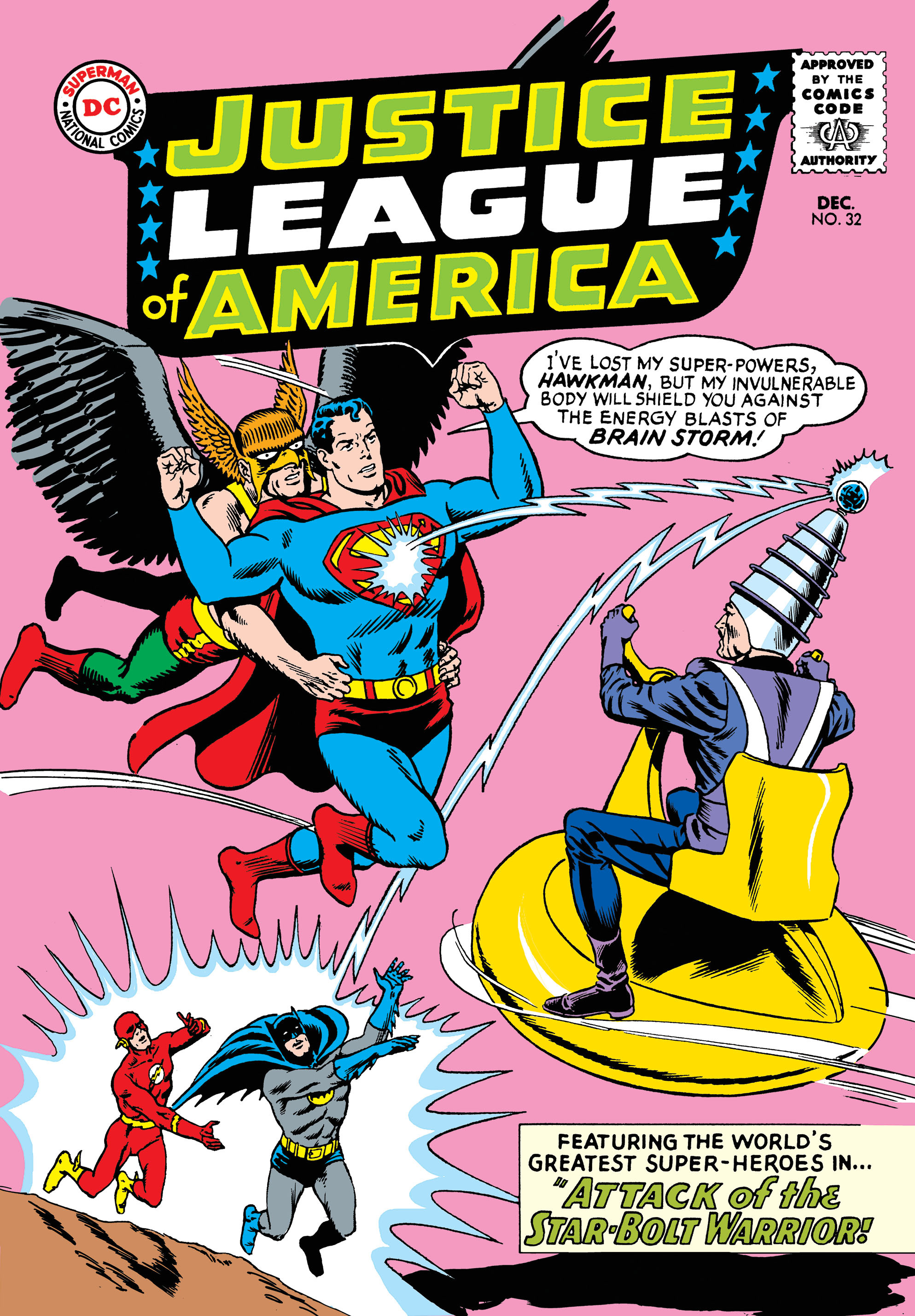 Read online Justice League of America (1960) comic -  Issue #32 - 1