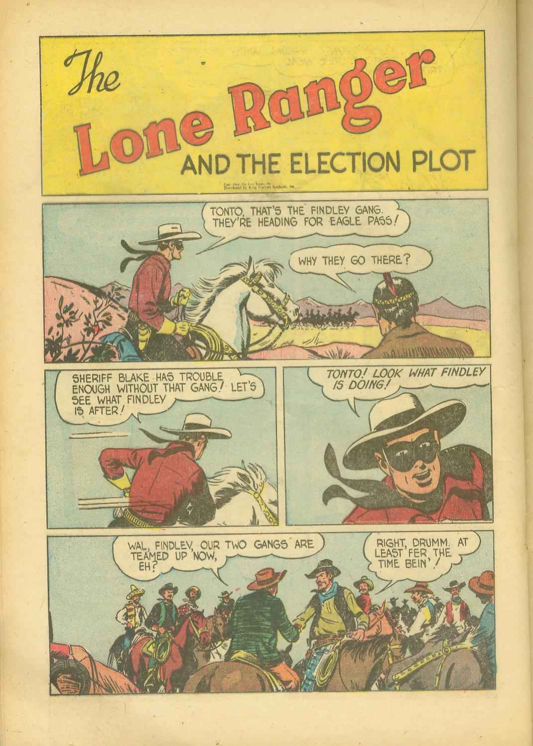 Read online The Lone Ranger (1948) comic -  Issue #7 - 30