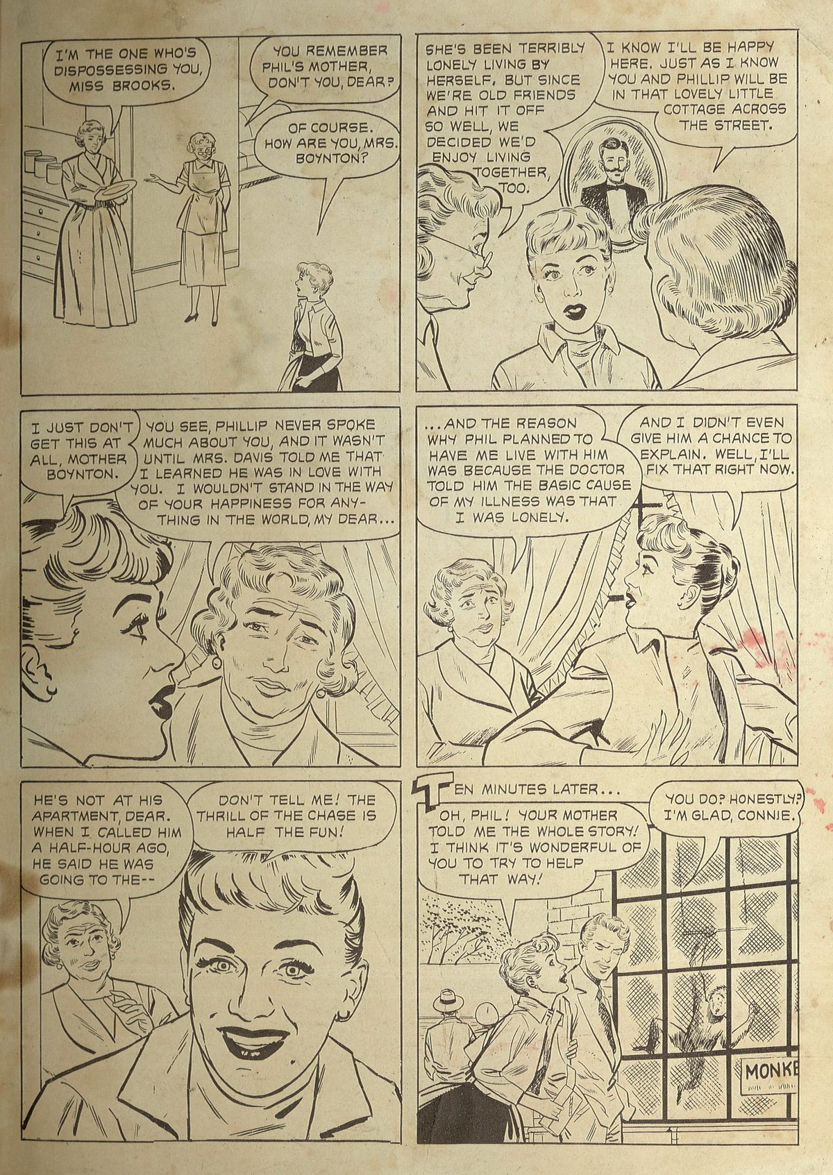 Read online Four Color Comics comic -  Issue #751 - 35