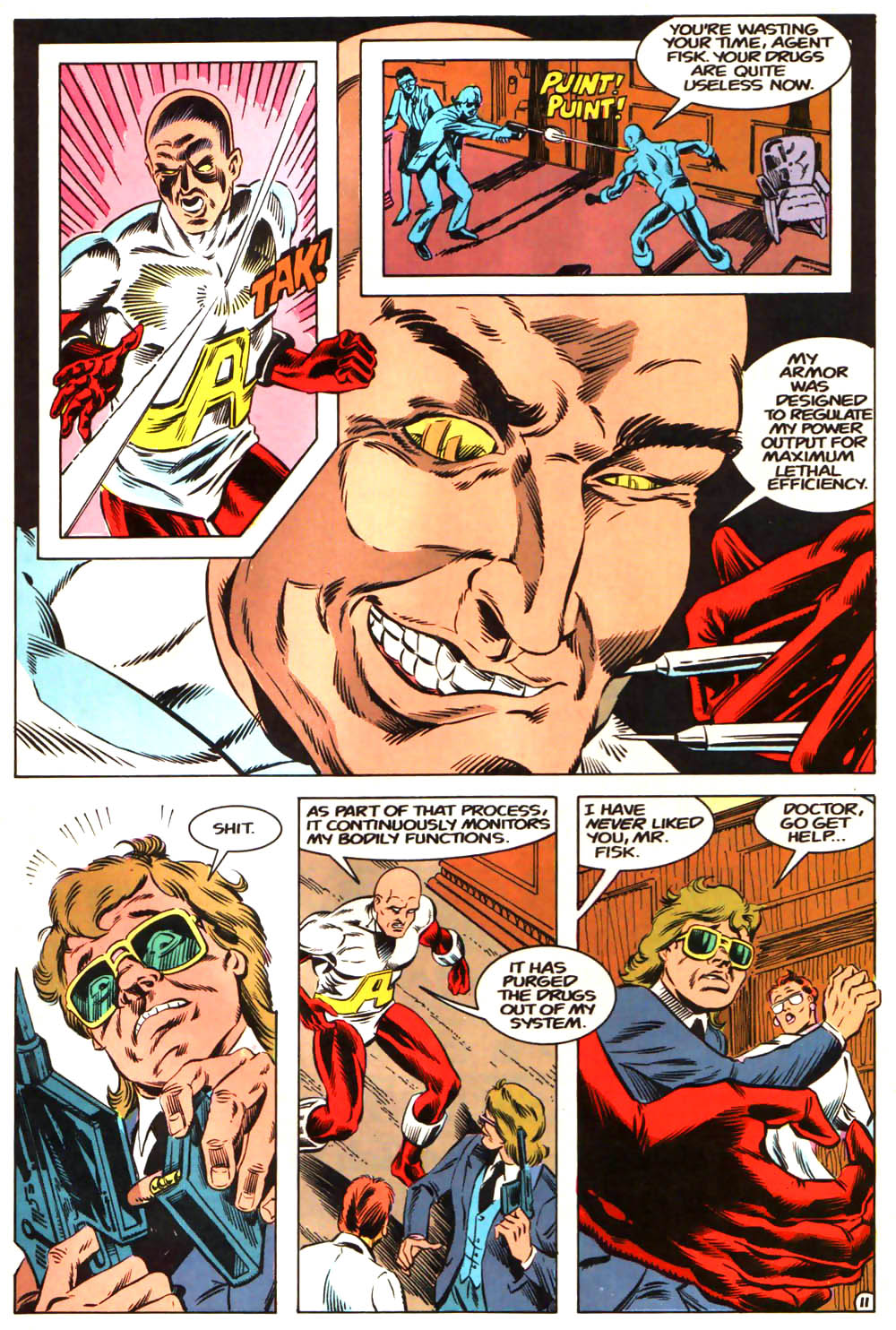 Read online Elementals (1984) comic -  Issue #15 - 15