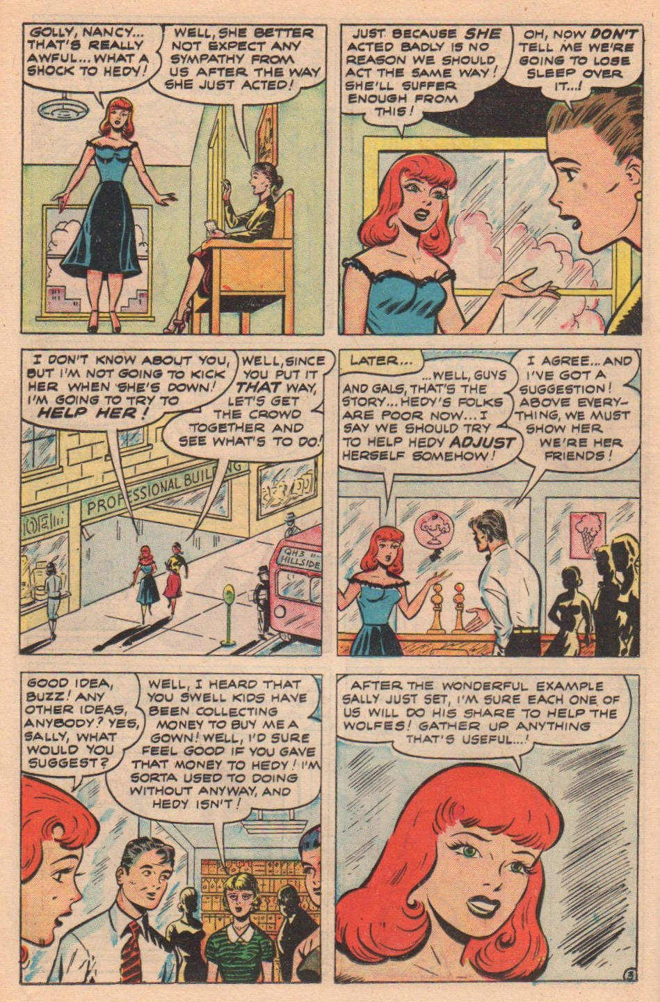 Read online Patsy Walker comic -  Issue #42 - 34