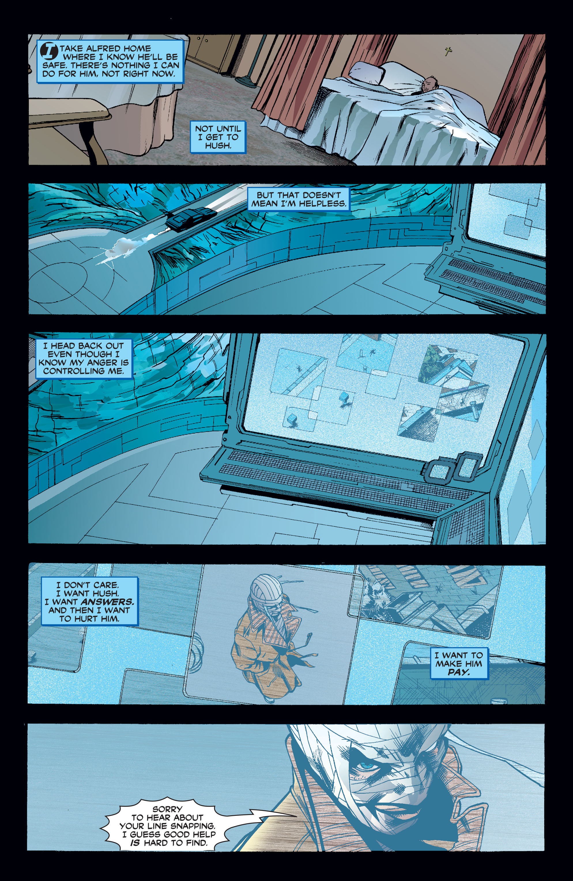 Read online Batman Arkham: Clayface comic -  Issue # TPB (Part 3) - 71