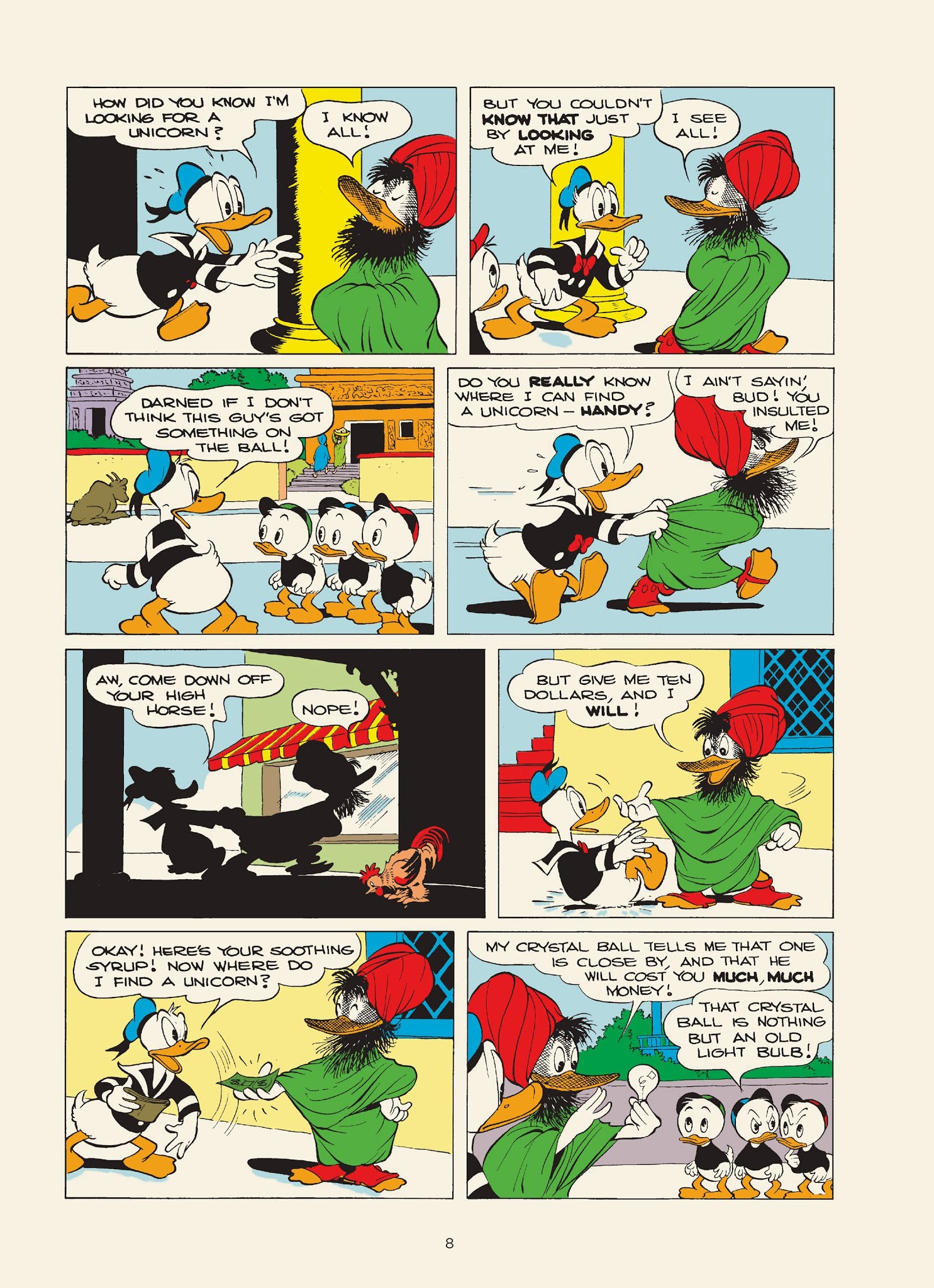 Read online The Complete Carl Barks Disney Library comic -  Issue # TPB 8 (Part 1) - 14