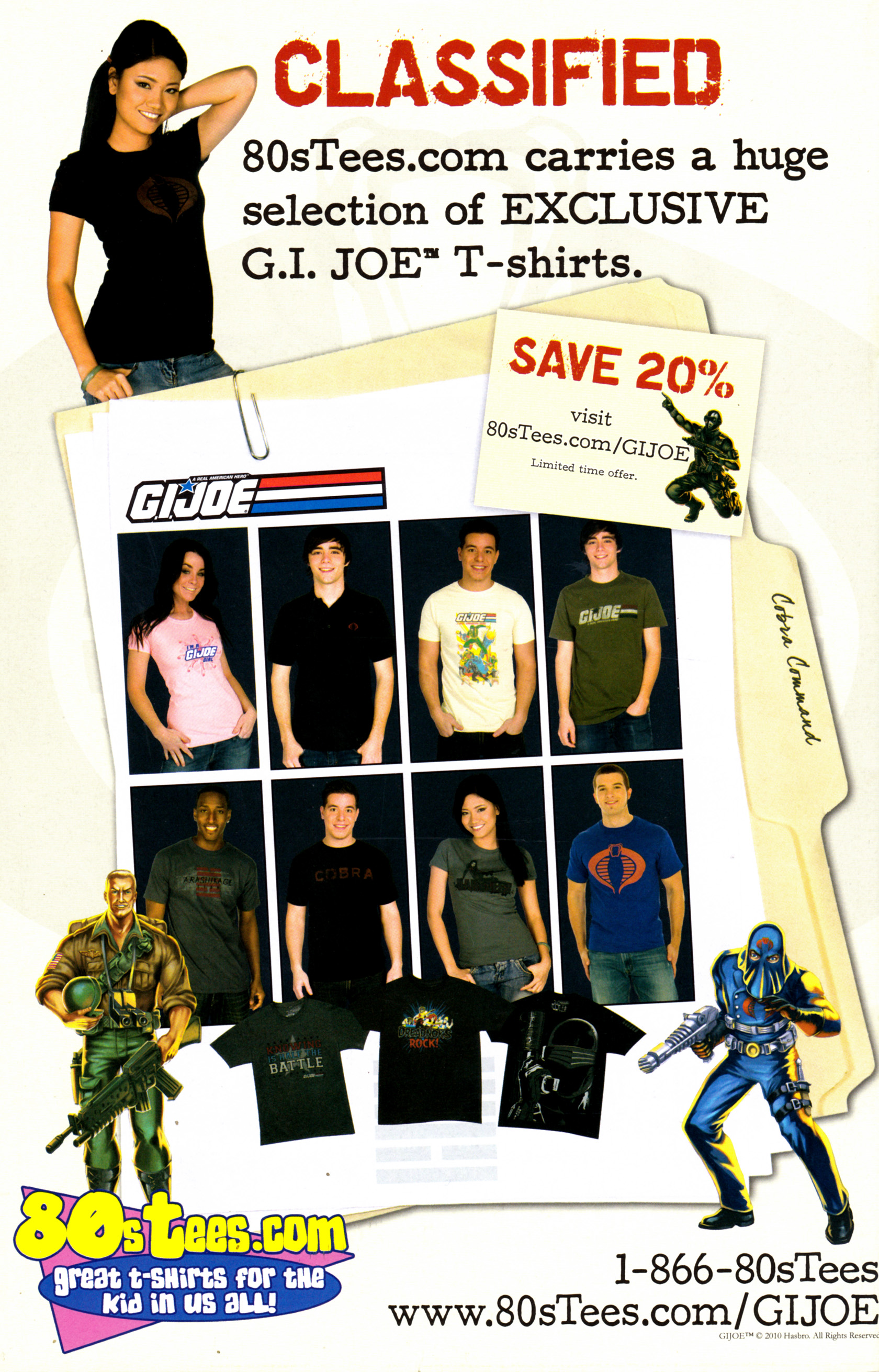 Read online G.I. Joe vs. Cobra JoeCon Special comic -  Issue #4 - 32
