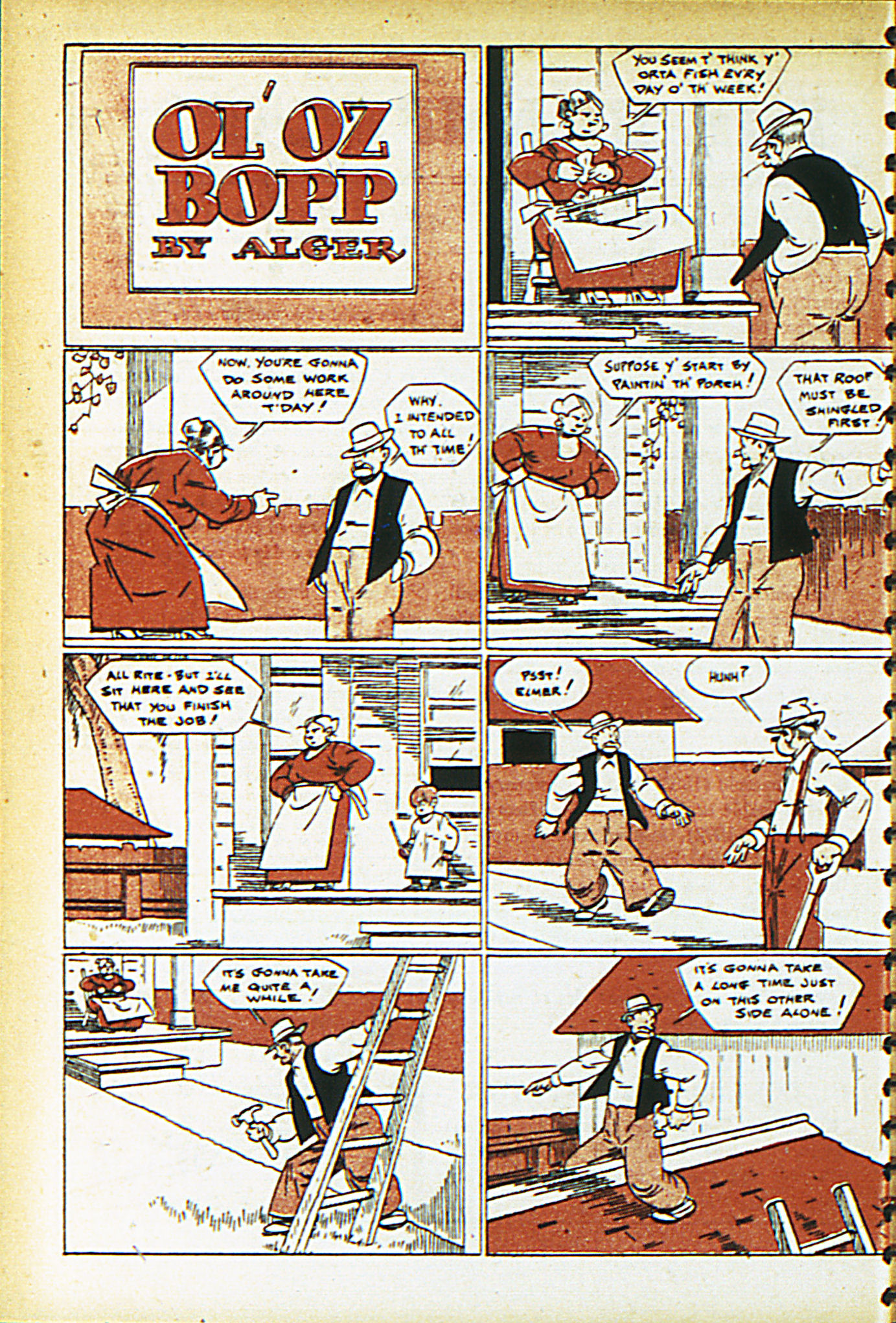 Read online Adventure Comics (1938) comic -  Issue #31 - 39