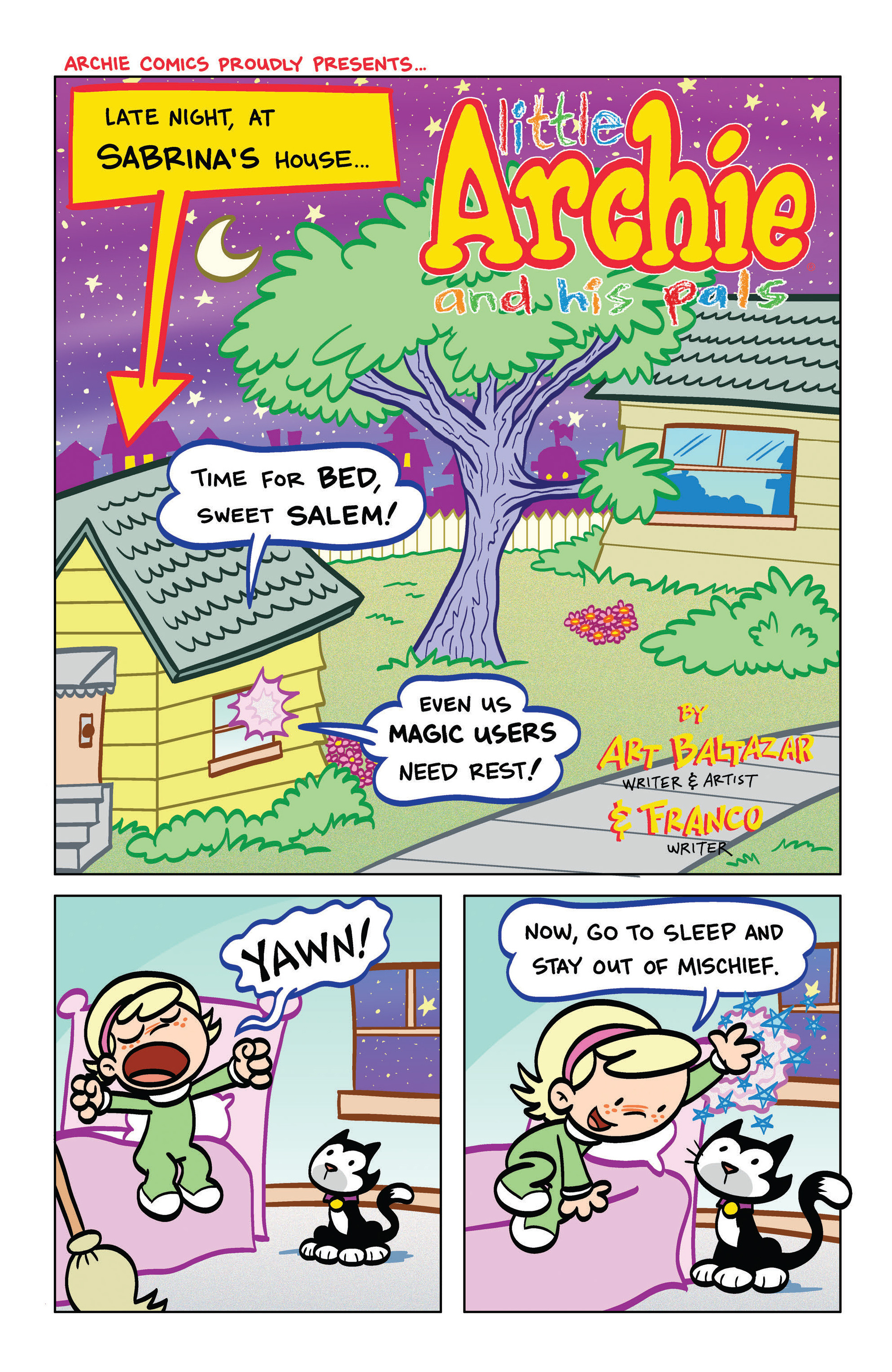 Read online Little Archie comic -  Issue # Full - 3