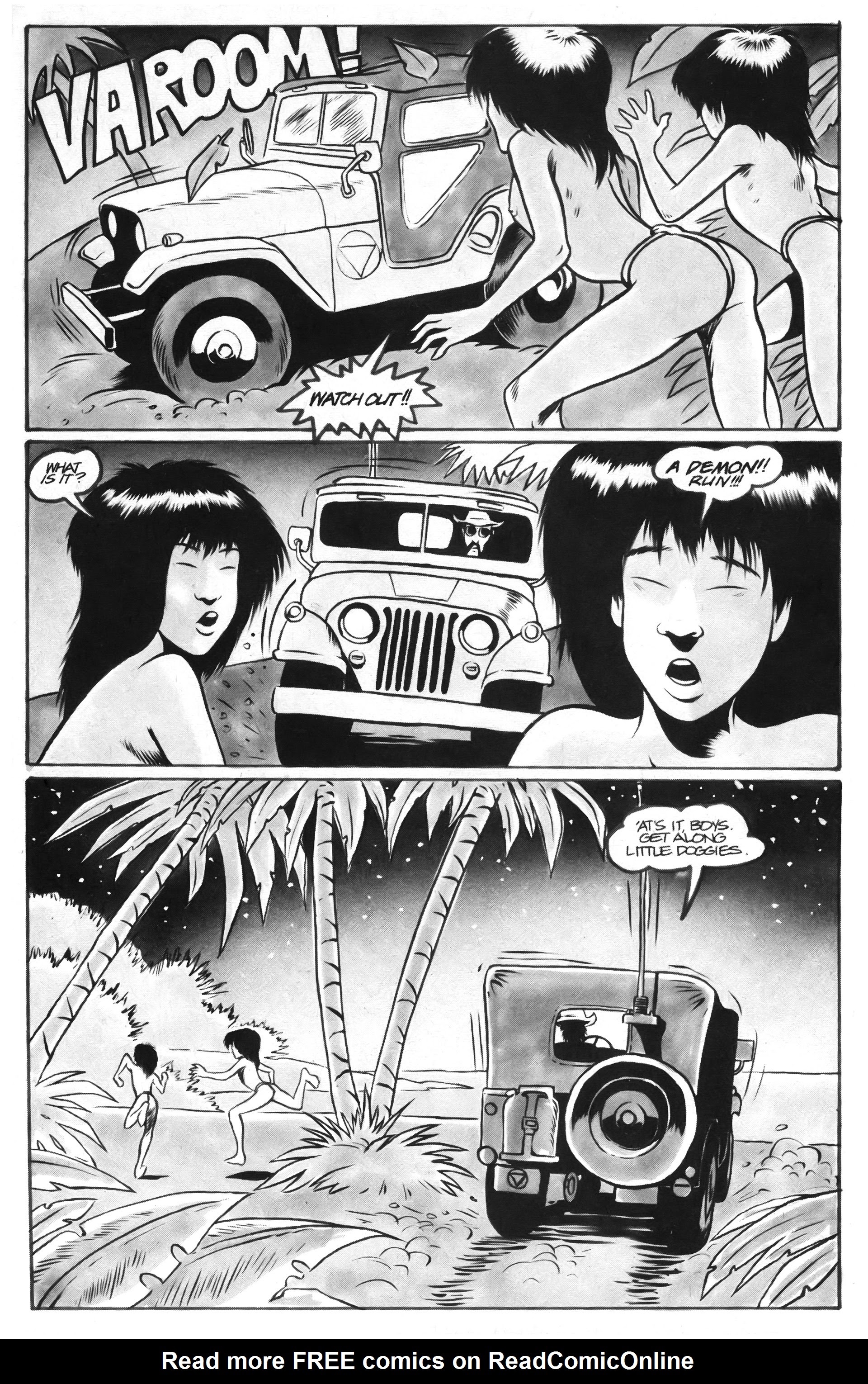 Read online Samurai (1988) comic -  Issue #1 - 8