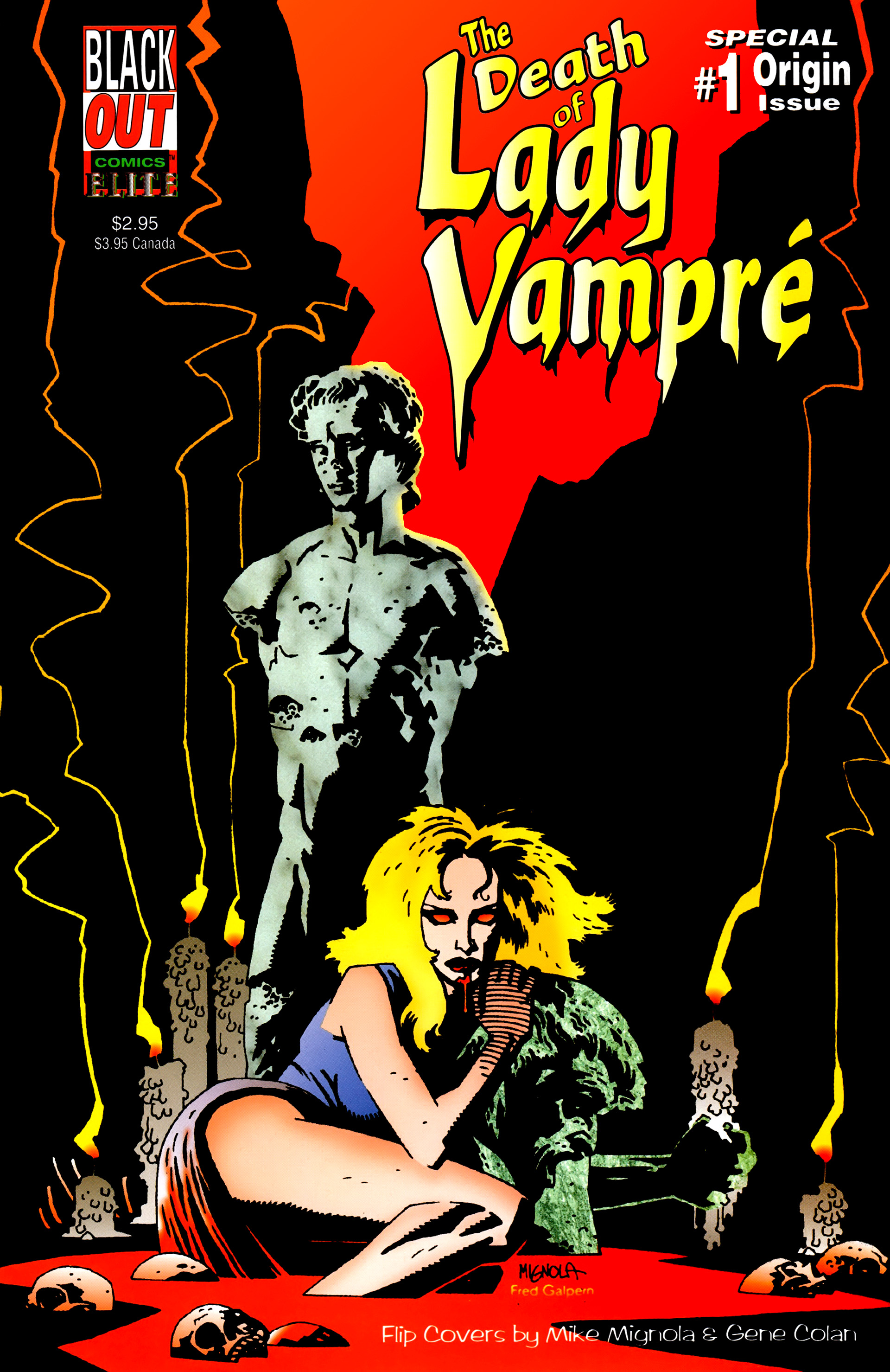 Read online Death of Lady Vampré comic -  Issue # Full - 22