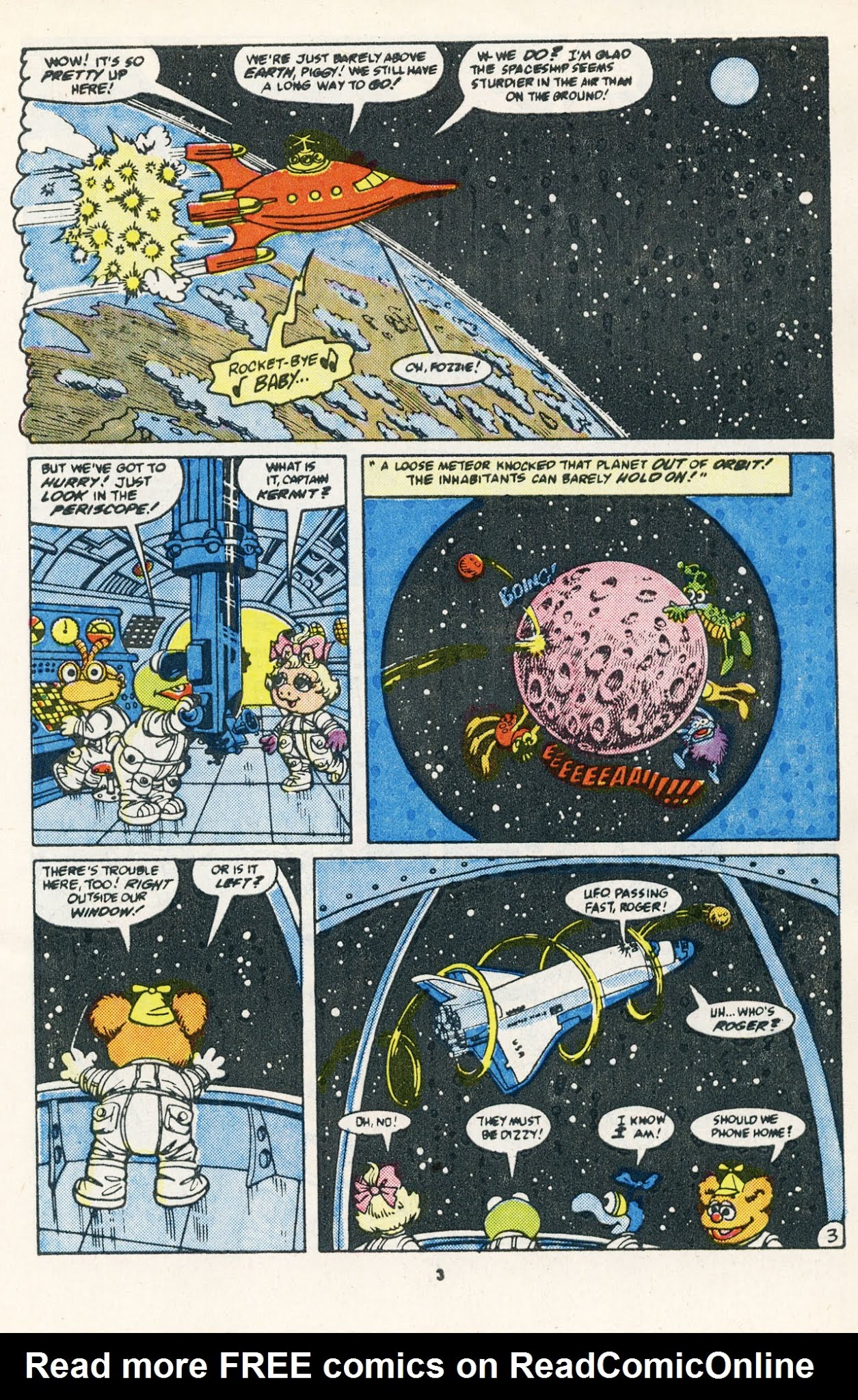 Read online Muppet Babies comic -  Issue #26 - 5