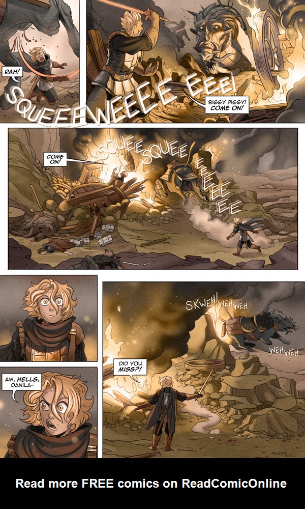 Read online Unsounded comic -  Issue #14 - 13