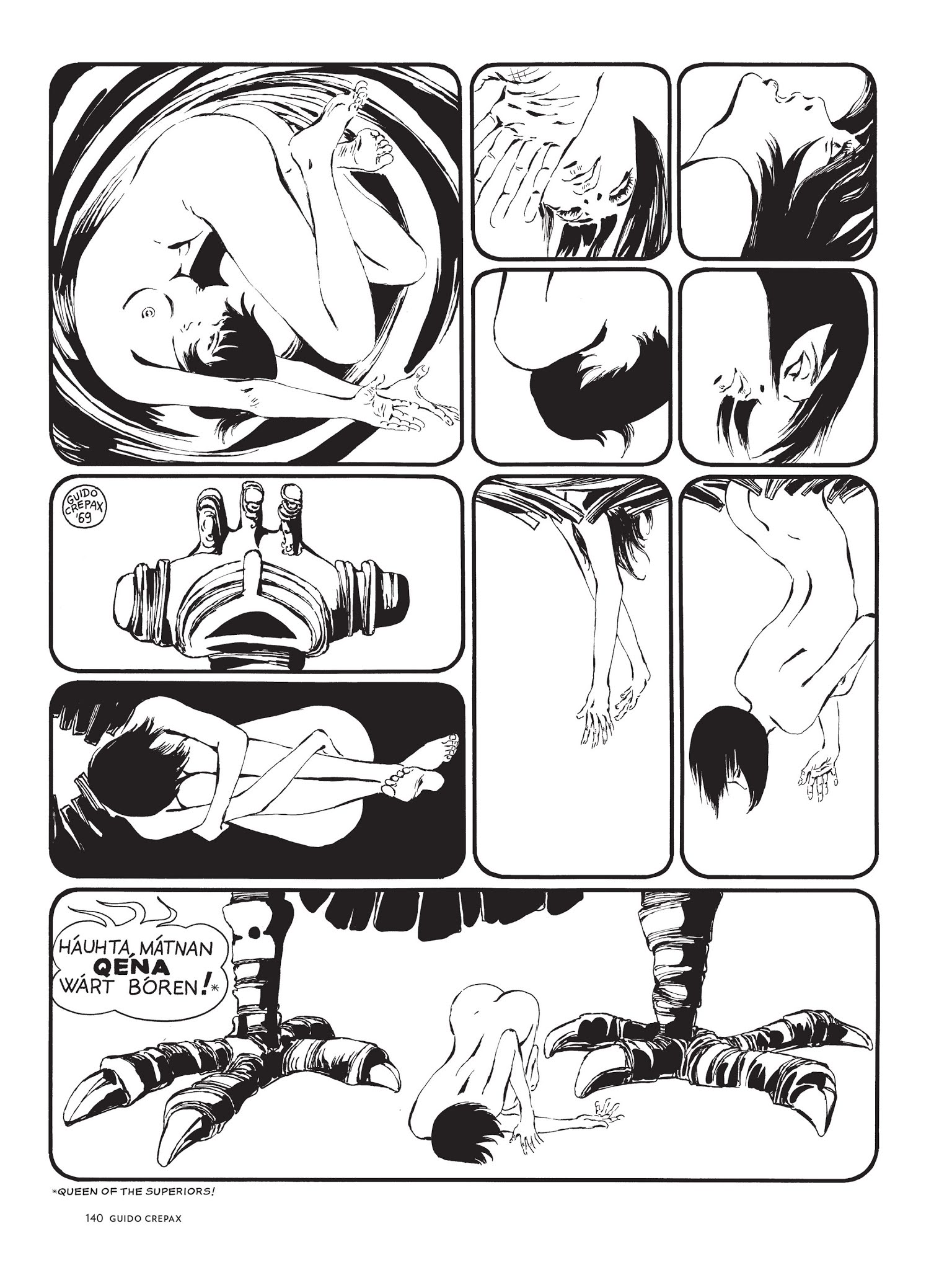 Read online The Complete Crepax comic -  Issue # TPB 2 - 133