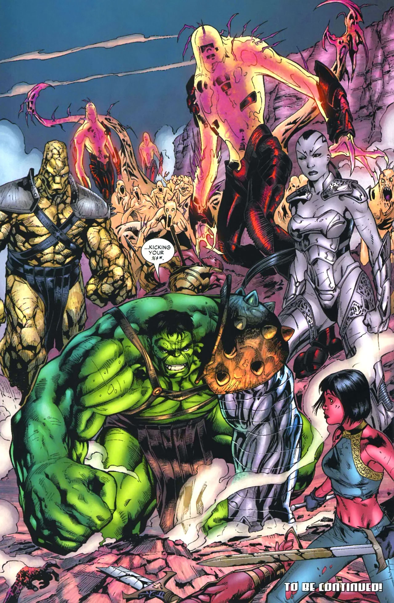 Read online The Incredible Hulk (2000) comic -  Issue #101 - 24