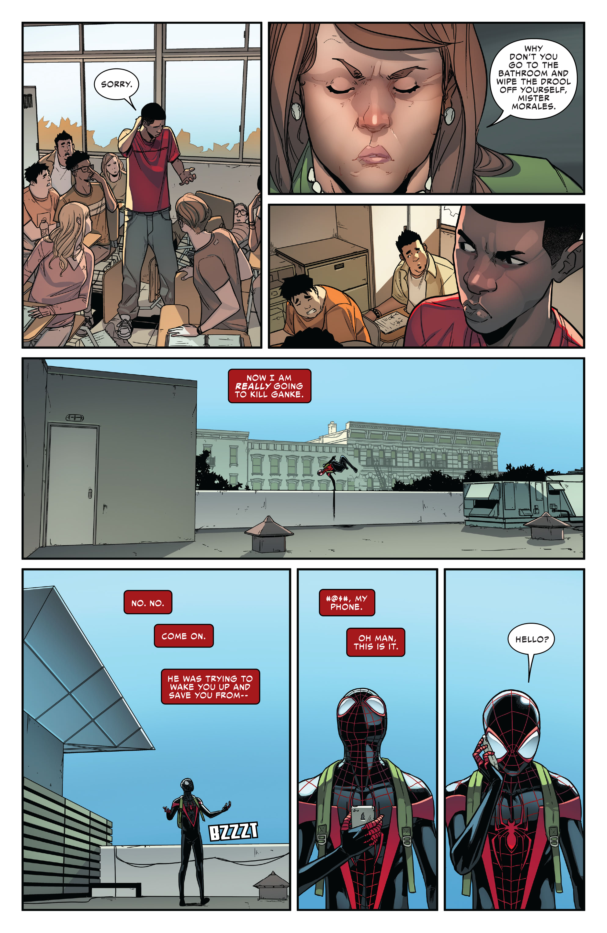 Read online Miles Morales: Spider-Man Omnibus comic -  Issue # TPB 2 (Part 2) - 31