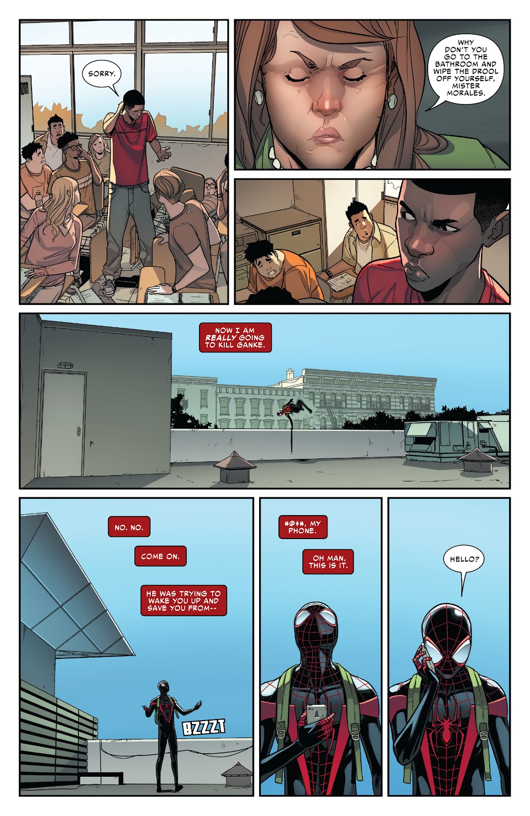 Miles Morales: Spider-Man Omnibus issue TPB 2 (Part 2) - Page 31