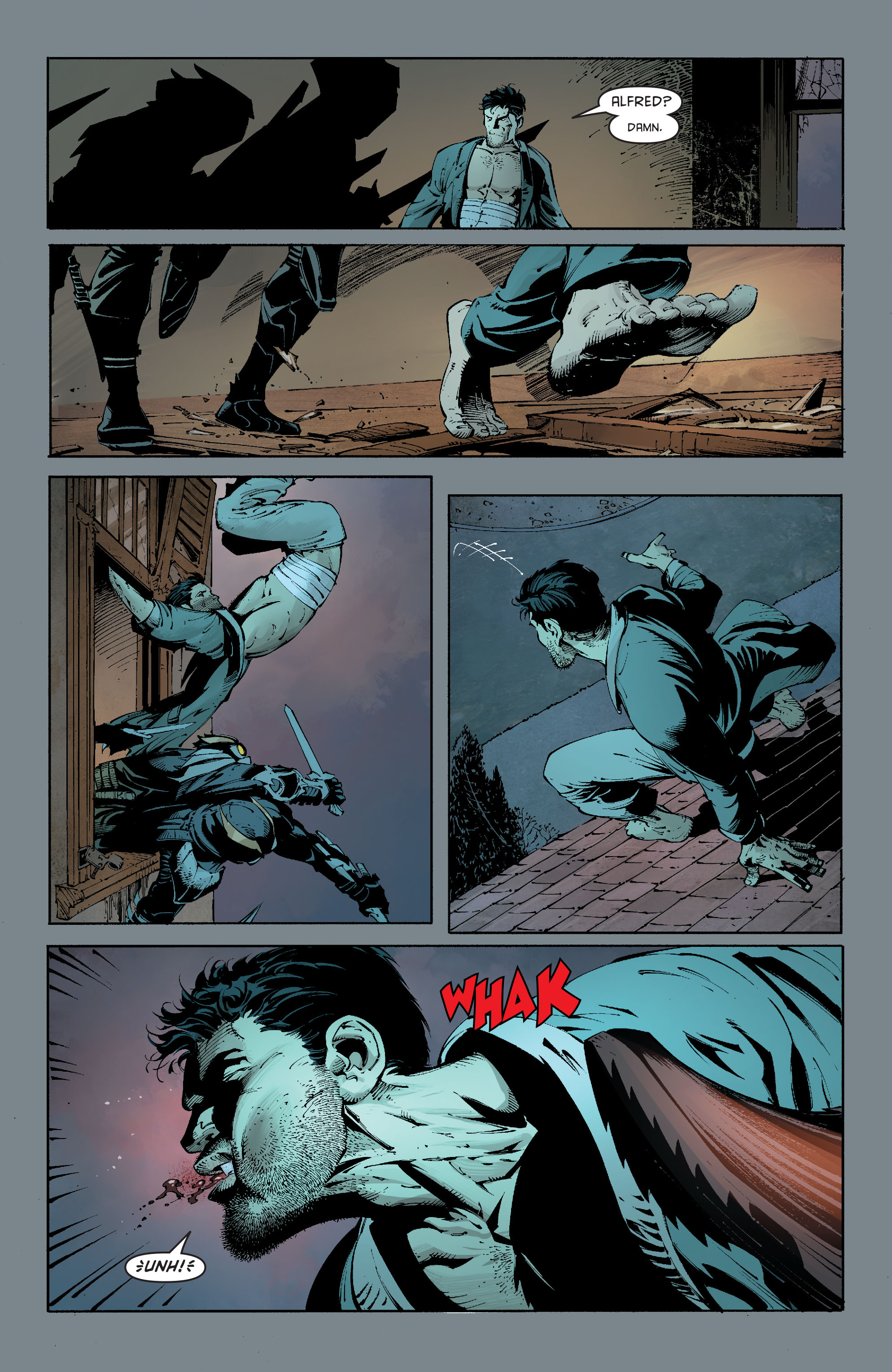 Read online Batman (2011) comic -  Issue #8 - 11