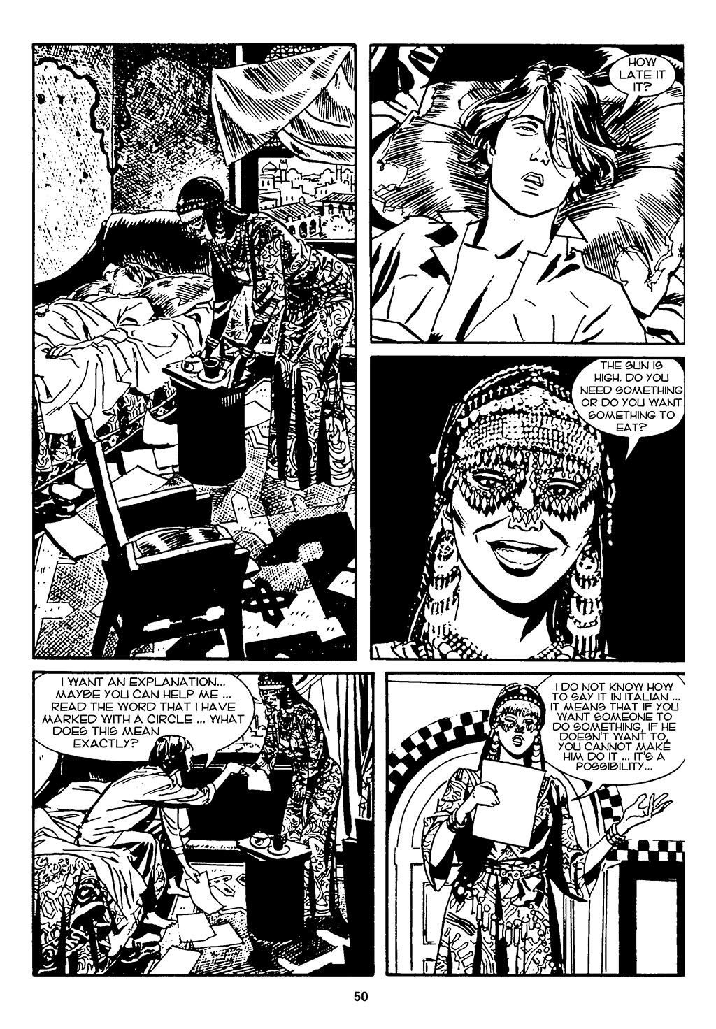 Read online Hidden Face comic -  Issue # TPB 1 - 49