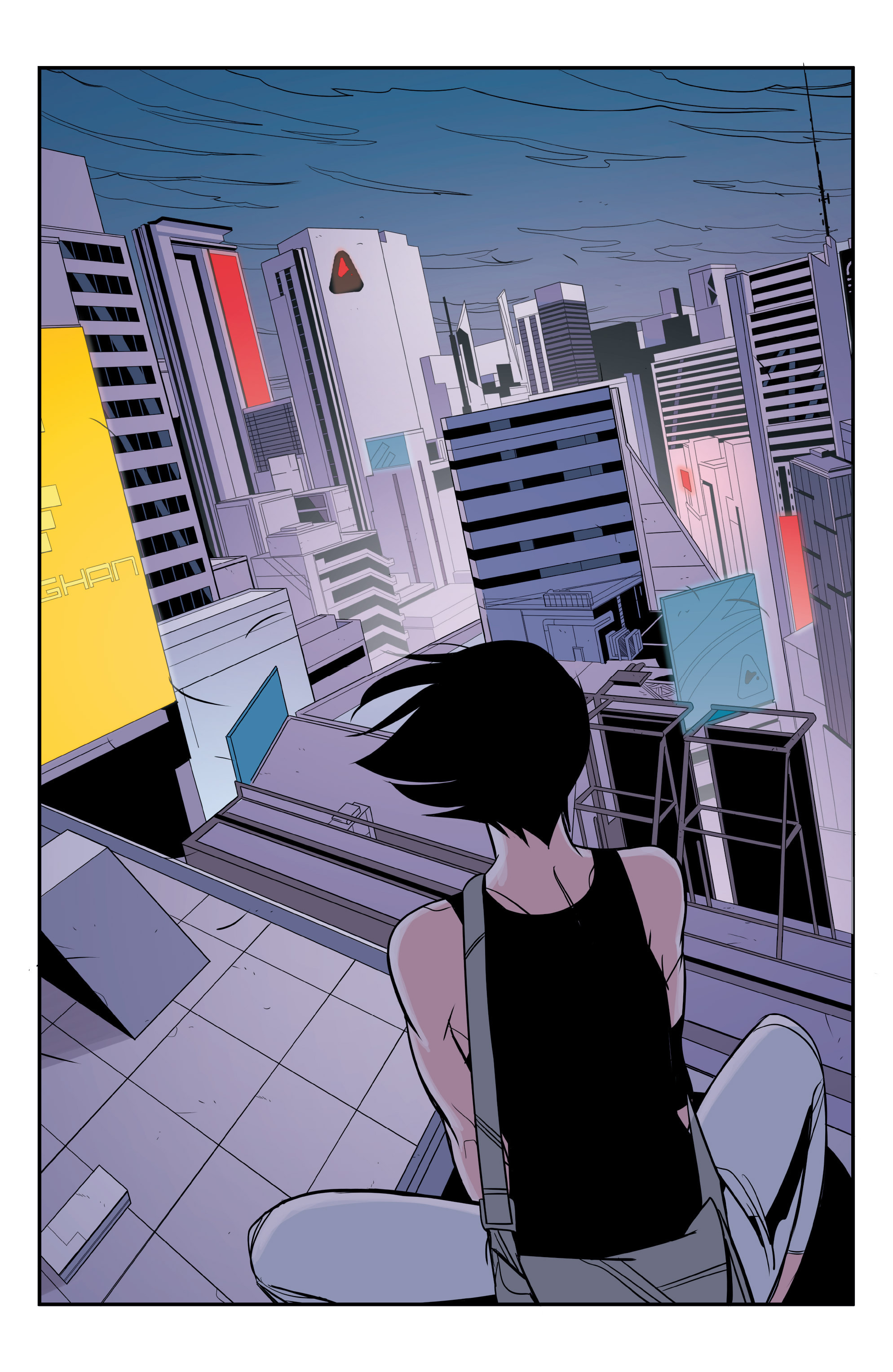 Read online Mirror's Edge: Exordium comic -  Issue #5 - 5