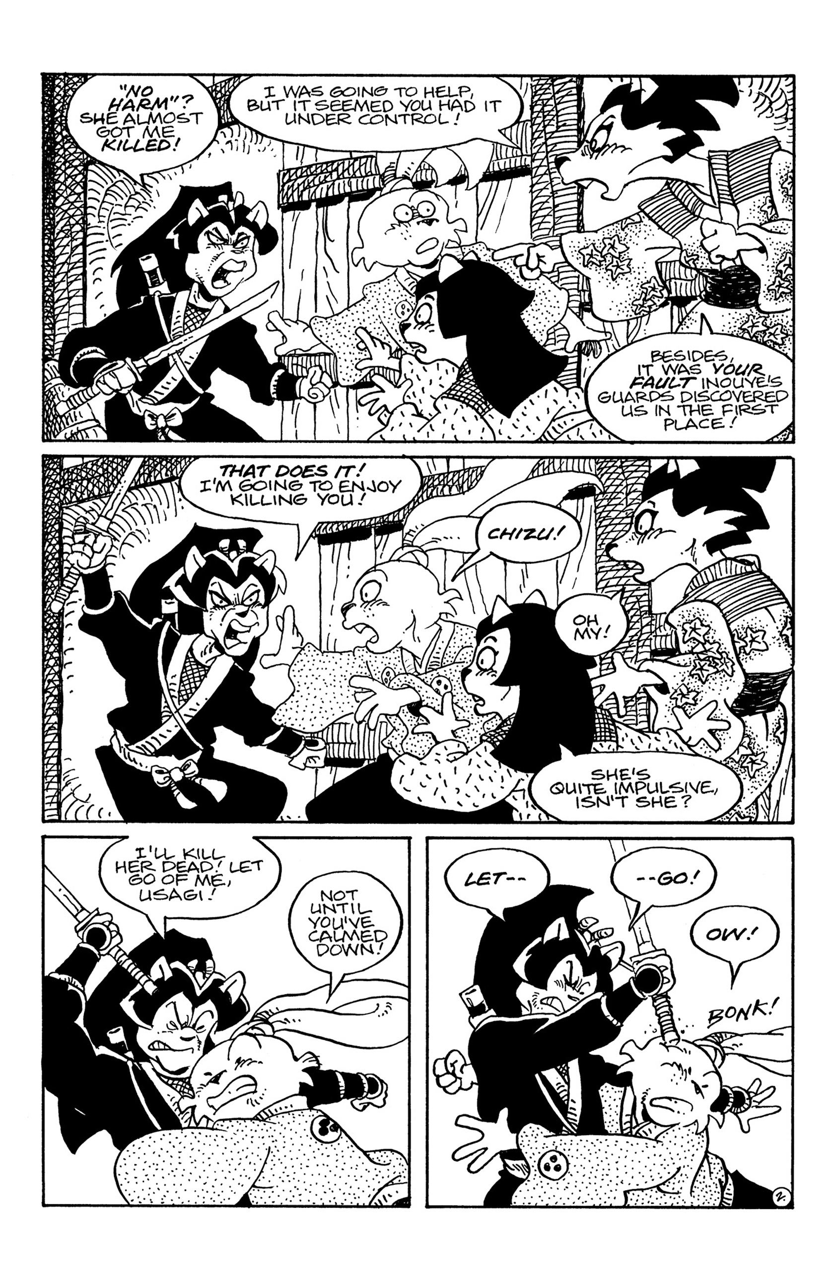Read online Usagi Yojimbo (1996) comic -  Issue #146 - 4