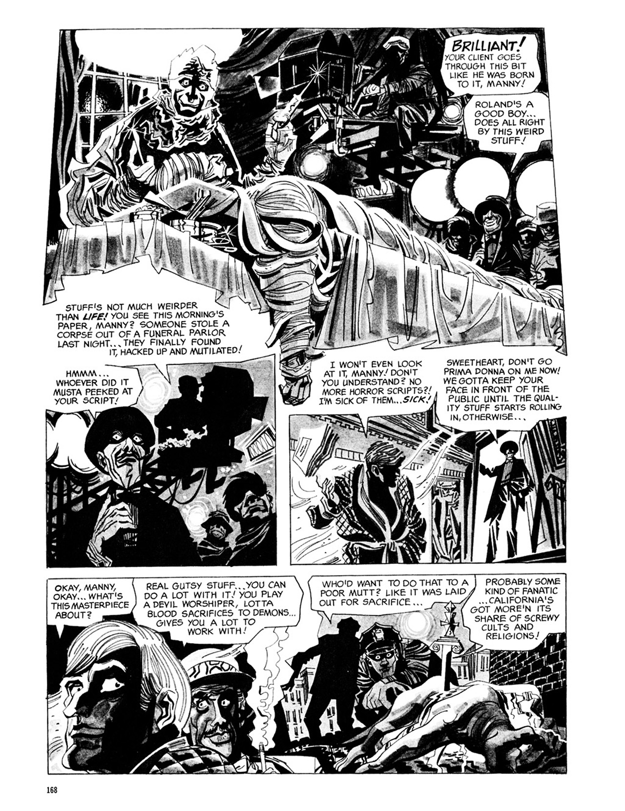 Read online Creepy Archives comic -  Issue # TPB 5 (Part 2) - 70