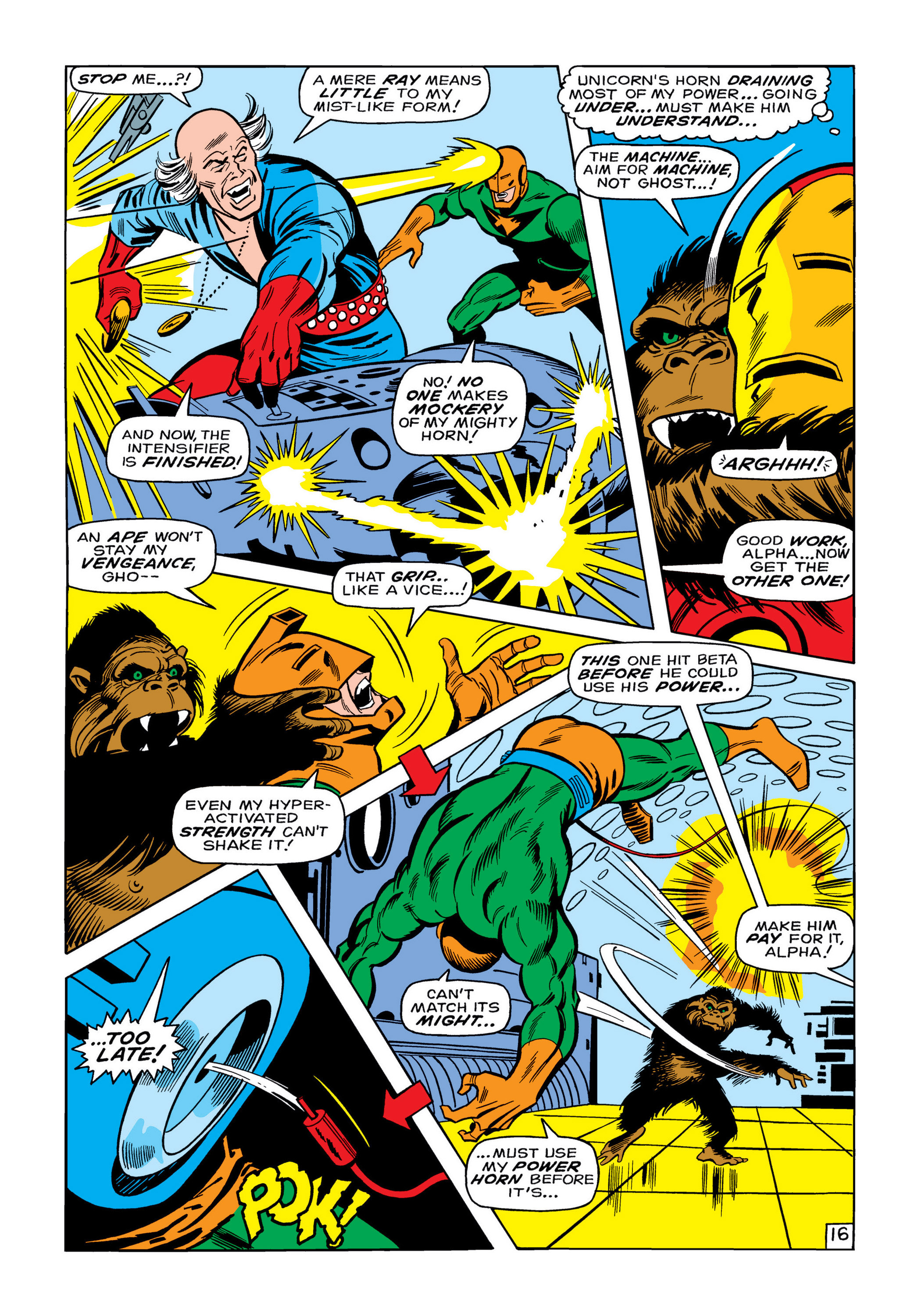 Read online Marvel Masterworks: The Invincible Iron Man comic -  Issue # TPB 6 (Part 1) - 64