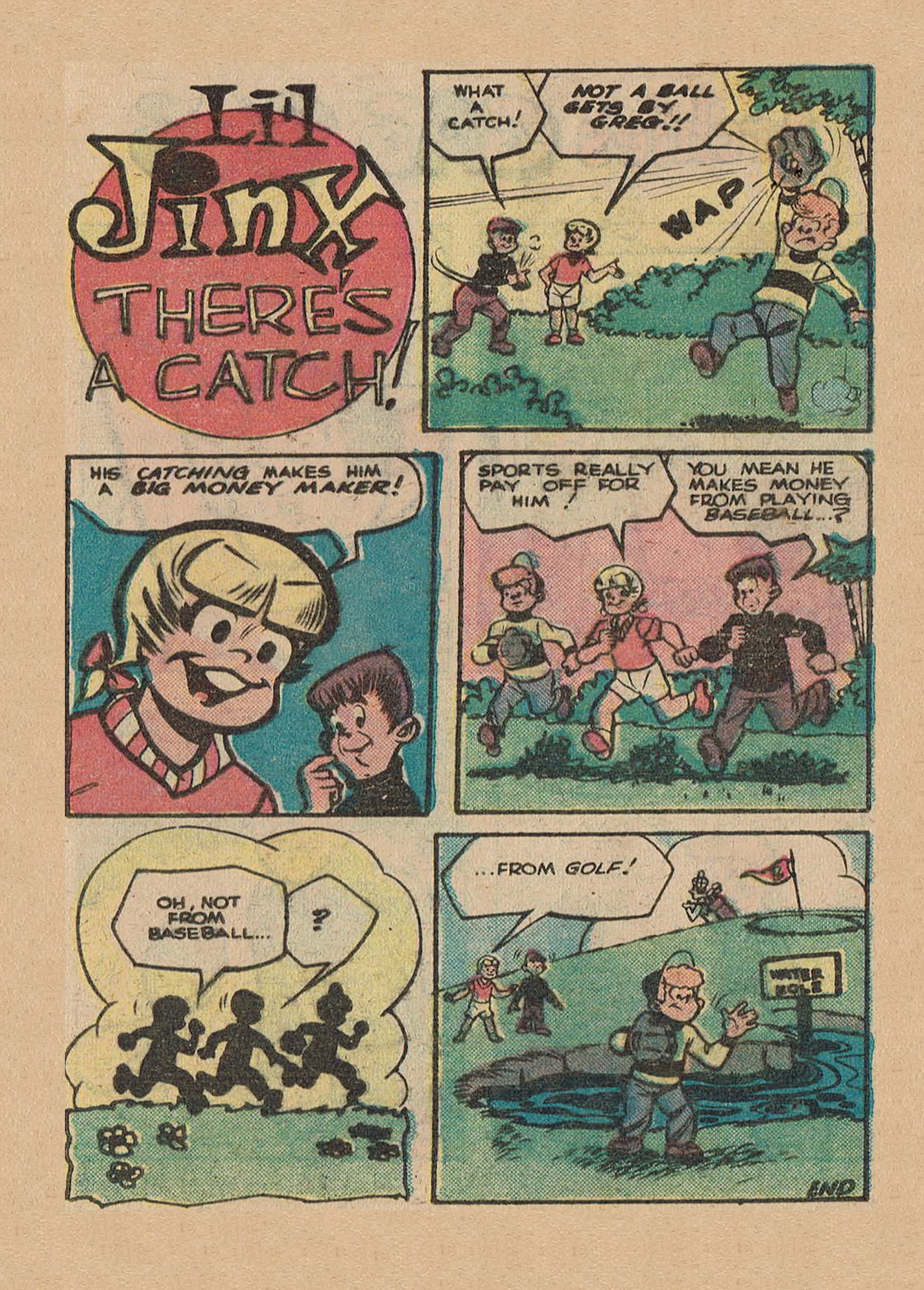 Read online Archie Digest Magazine comic -  Issue #38 - 121