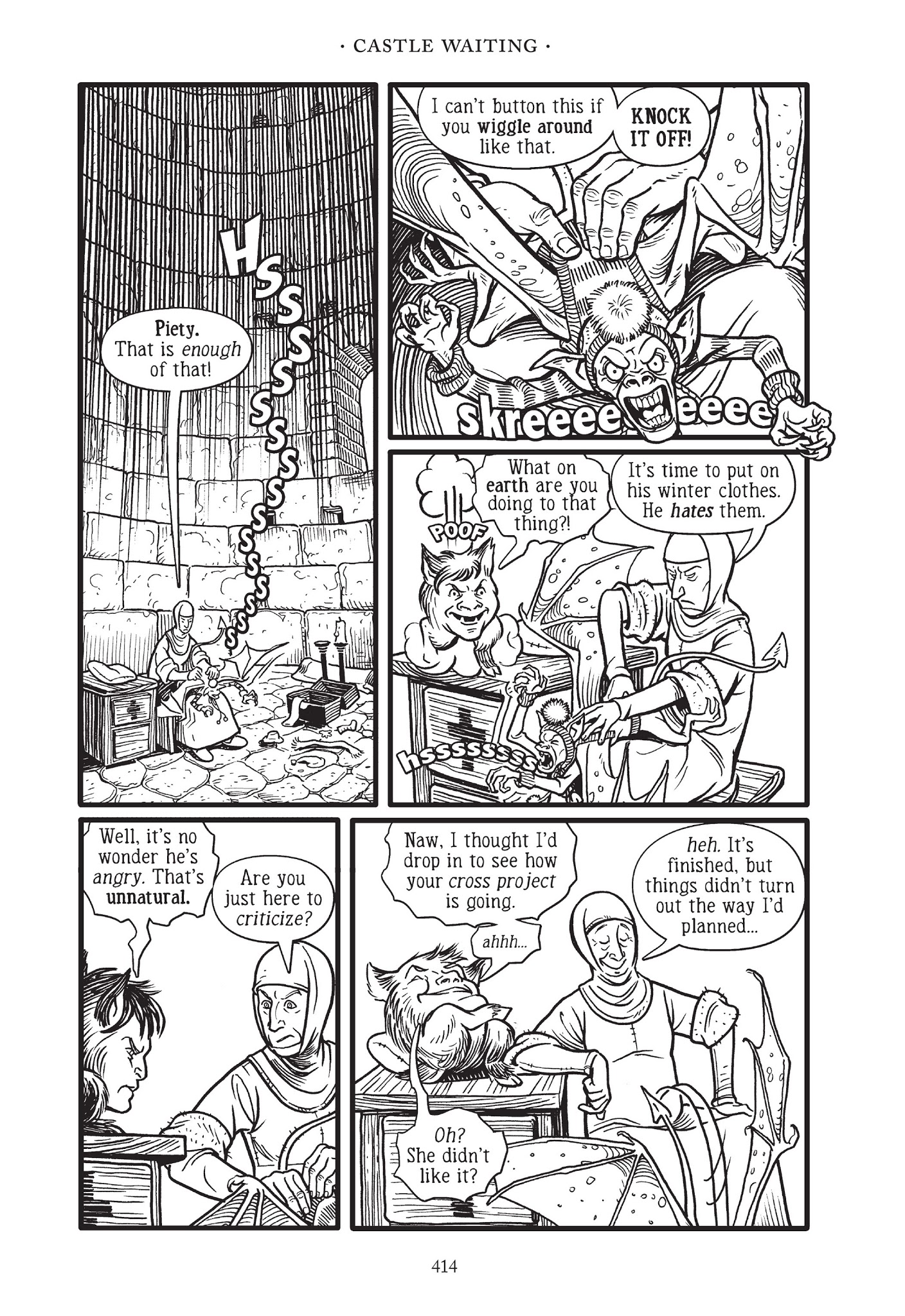 Read online Castle Waiting comic -  Issue # TPB 2 - 399