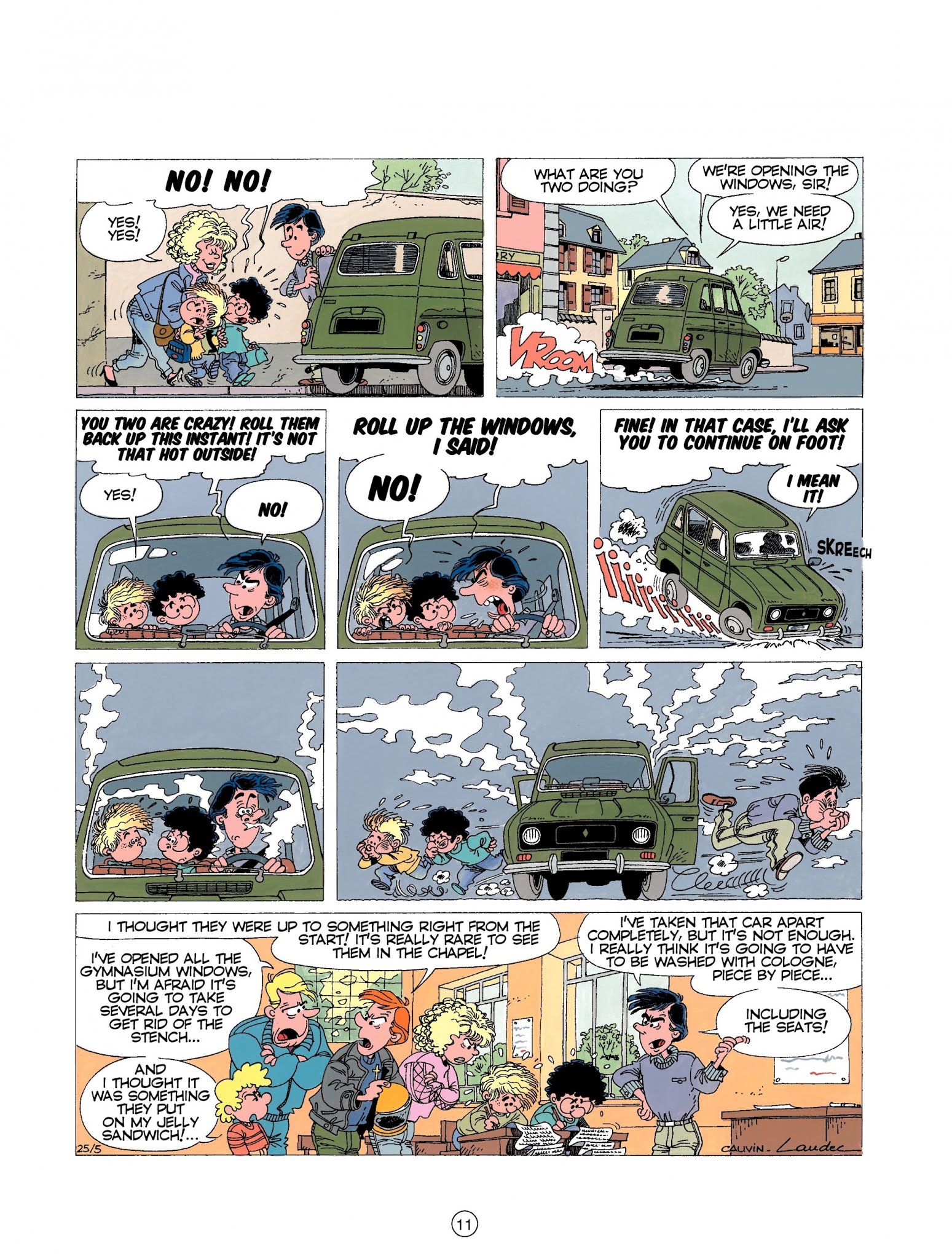 Read online Cedric comic -  Issue #1 - 11