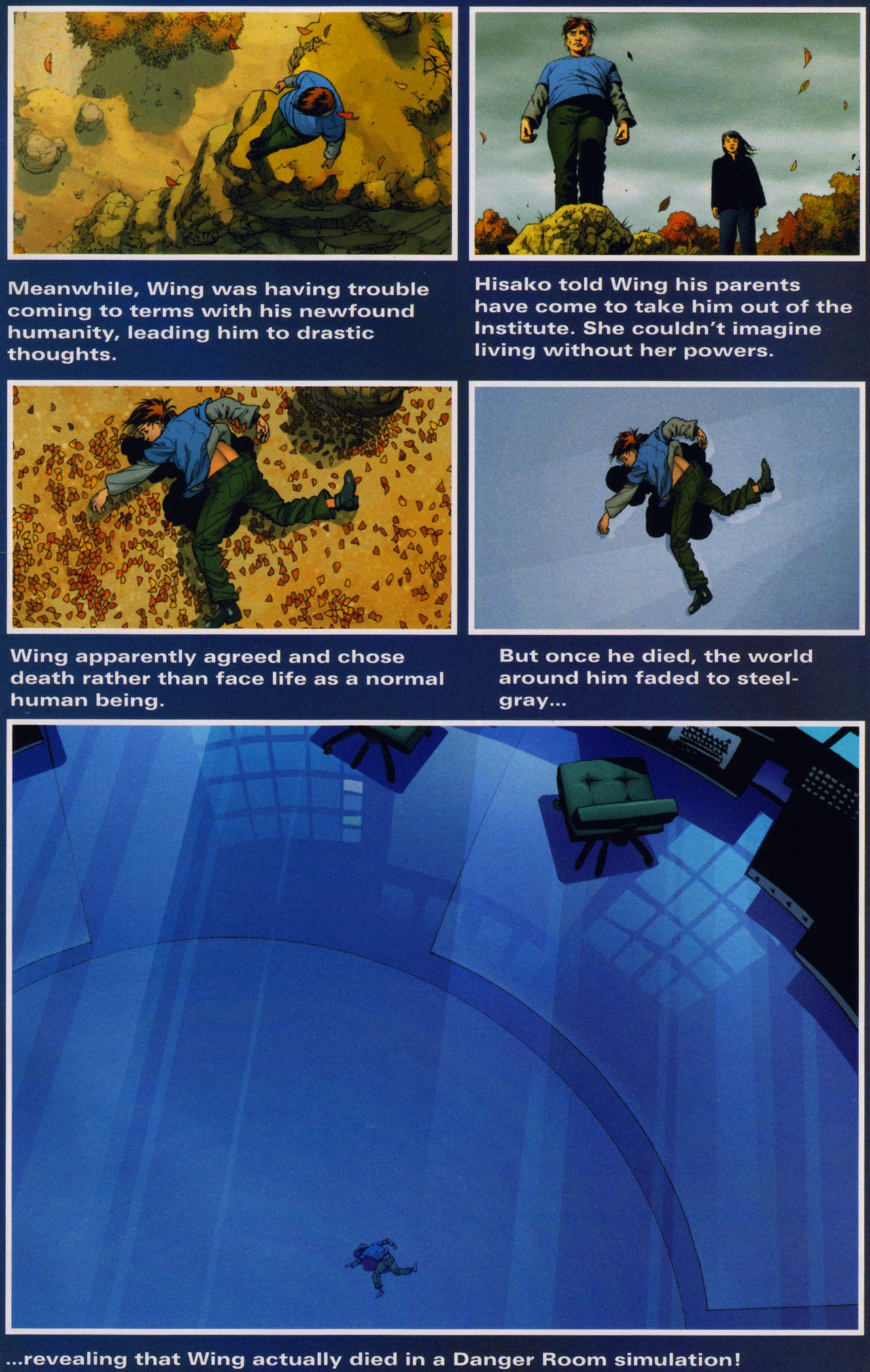 Read online Astonishing X-Men Saga comic -  Issue # Full - 27