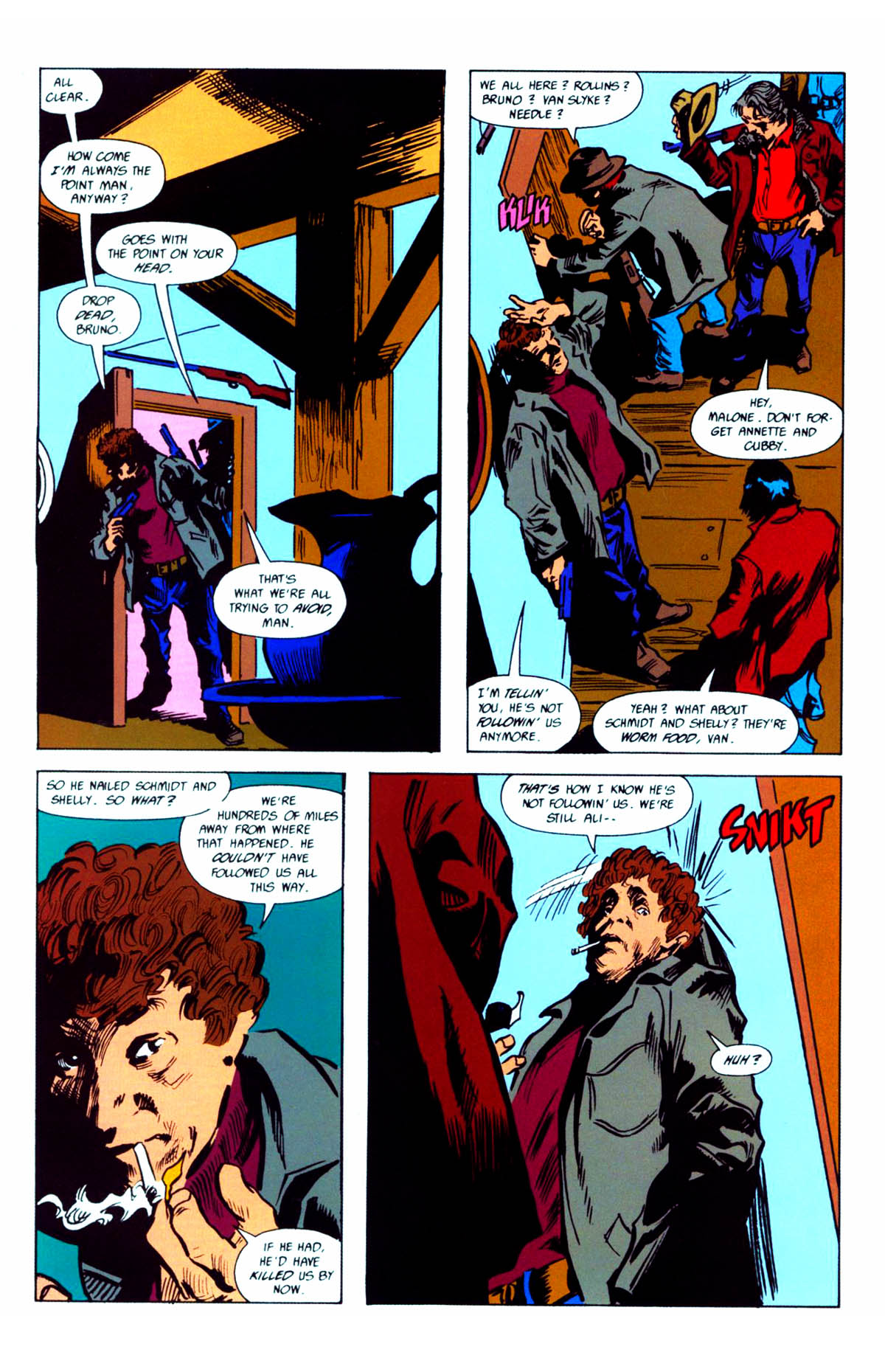 Read online Wolverine Classic comic -  Issue # TPB 2 - 77