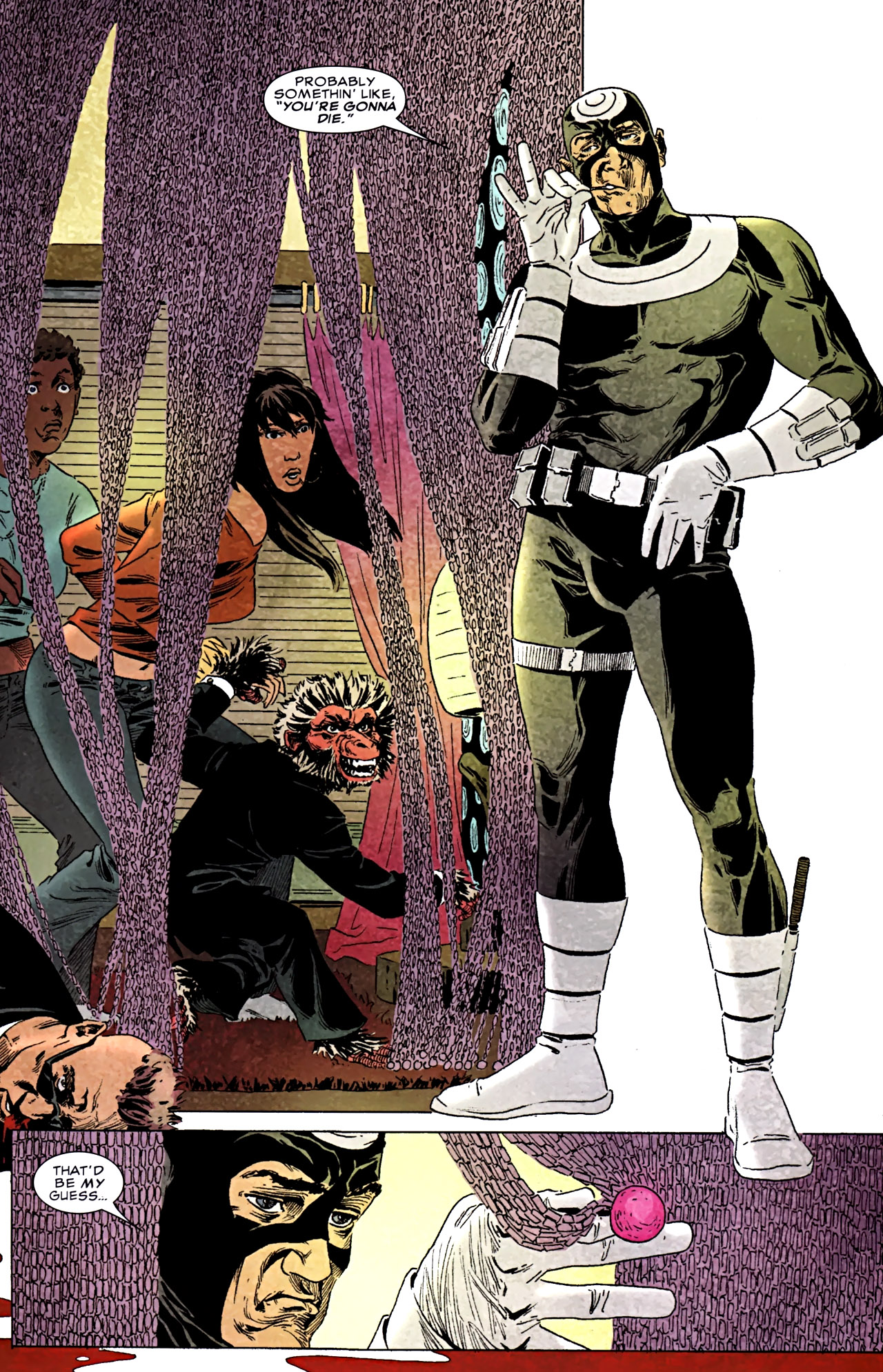 Read online Hit-Monkey comic -  Issue #3 - 11