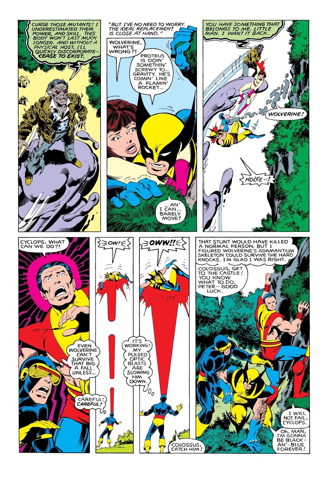 X-Men Epic Collection: Second Genesis issue Proteus (Part 4) - Page 107