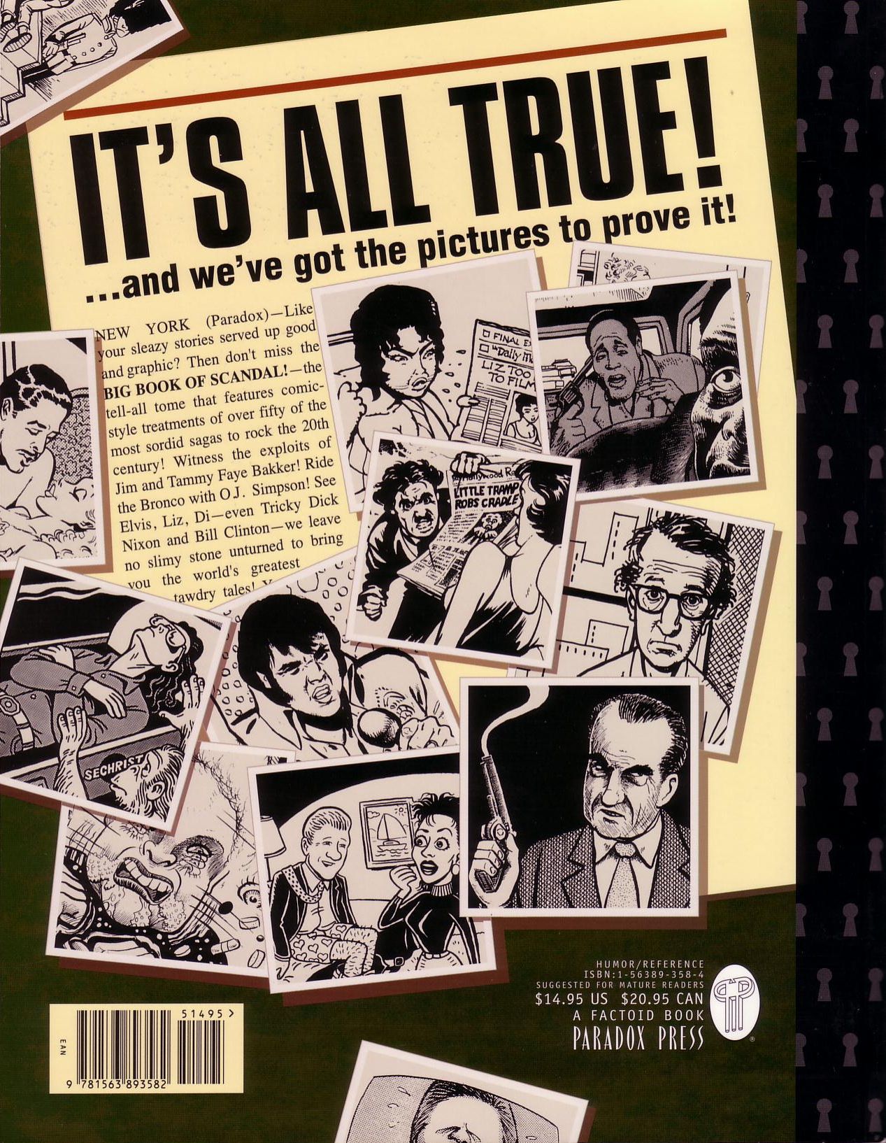 Read online The Big Book of... comic -  Issue # TPB Scandal! - 191