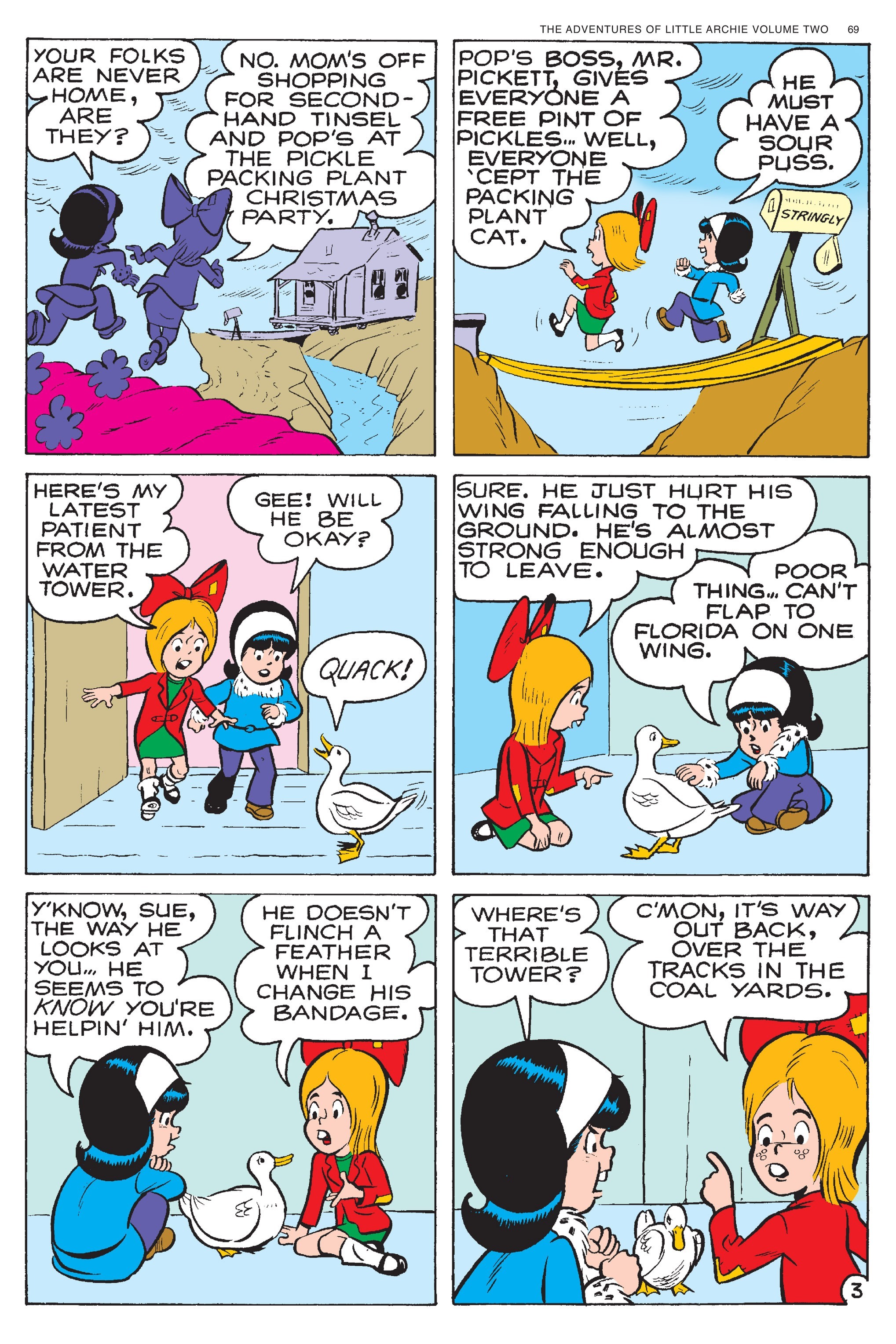 Read online Adventures of Little Archie comic -  Issue # TPB 2 - 70
