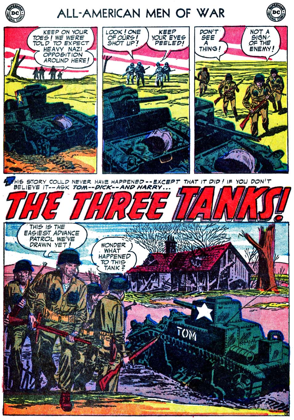 Read online All-American Men of War comic -  Issue #13 - 28