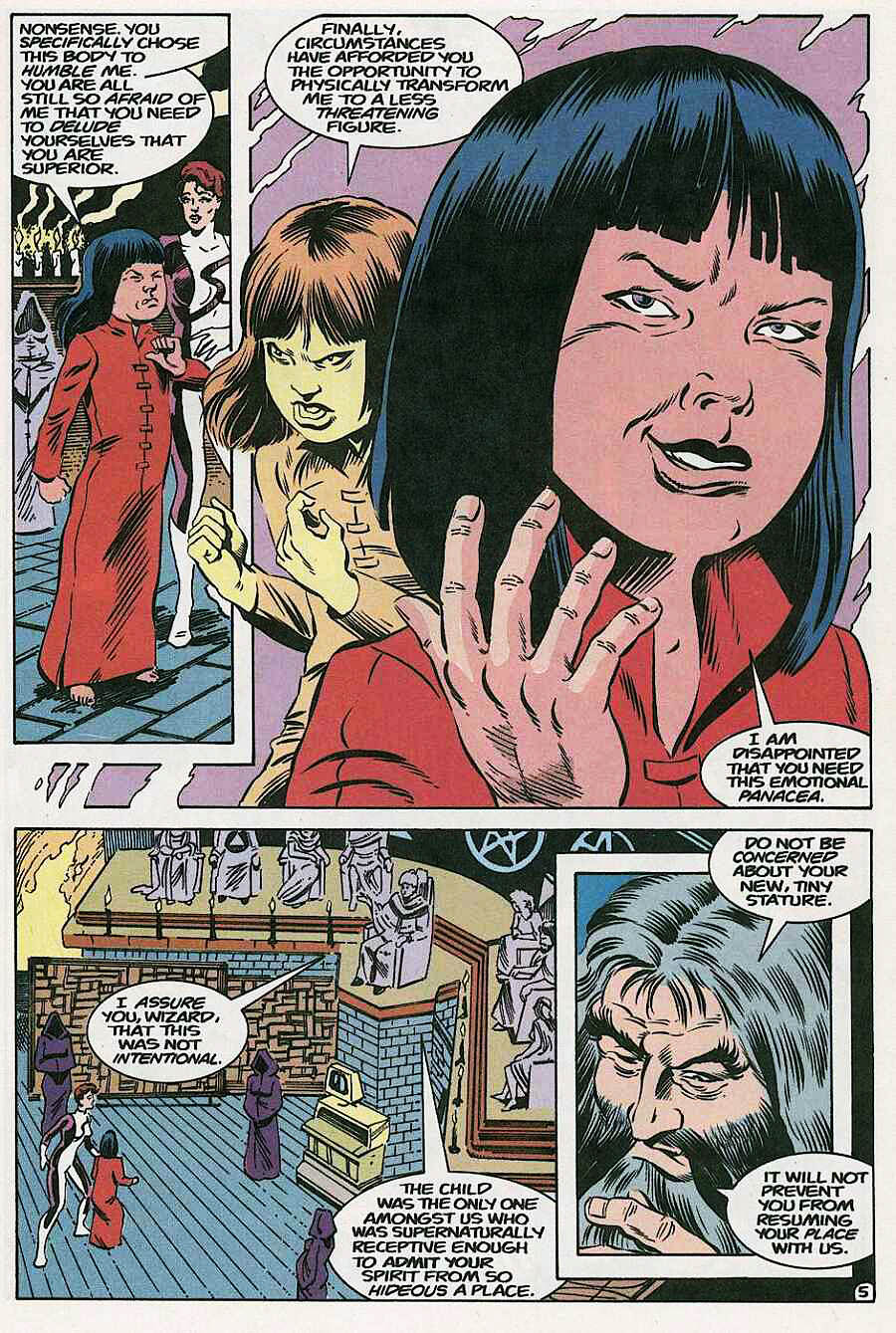 Read online Elementals (1984) comic -  Issue #18 - 7