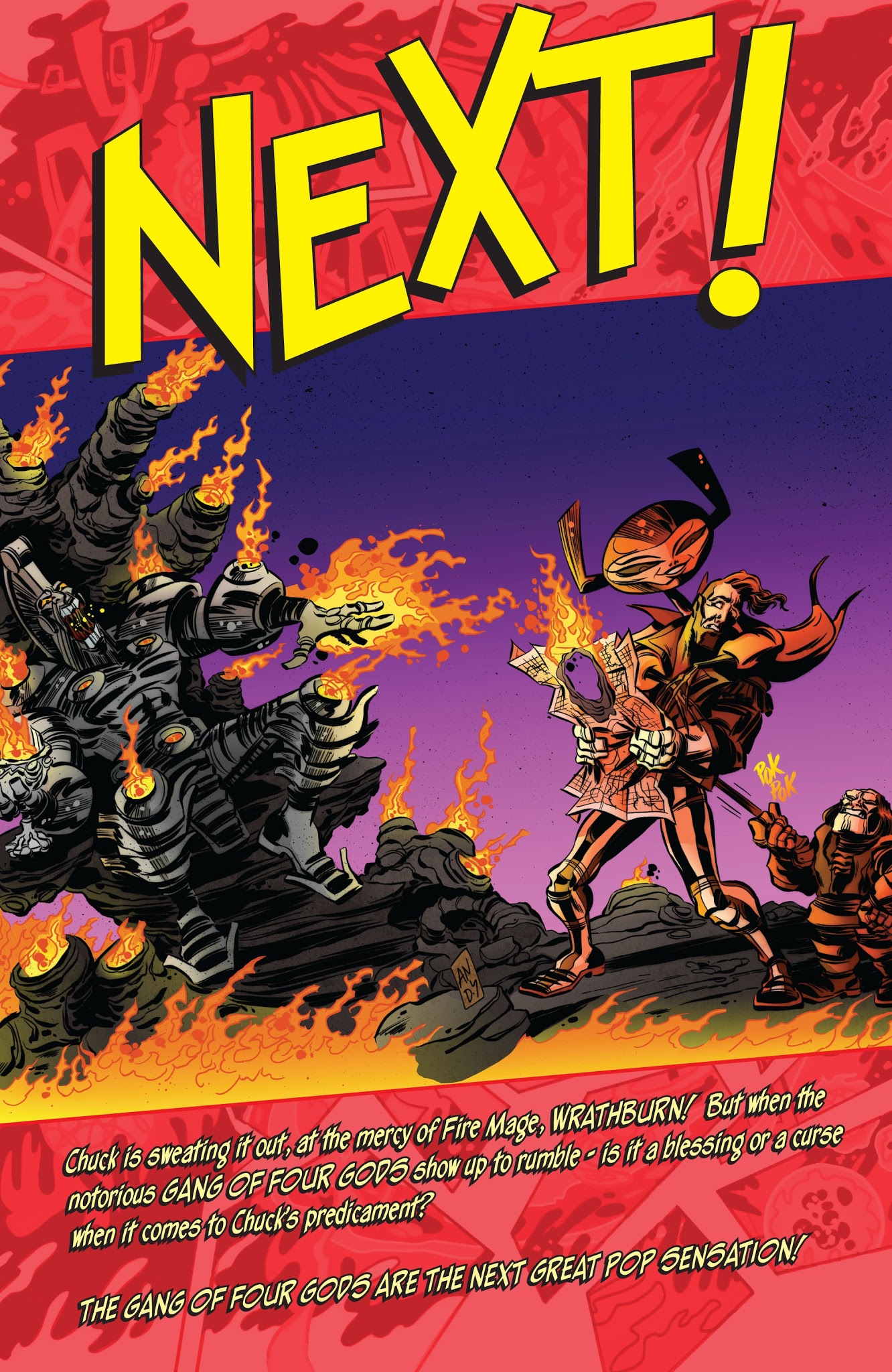 Read online Charlatan Ball comic -  Issue #3 - 20