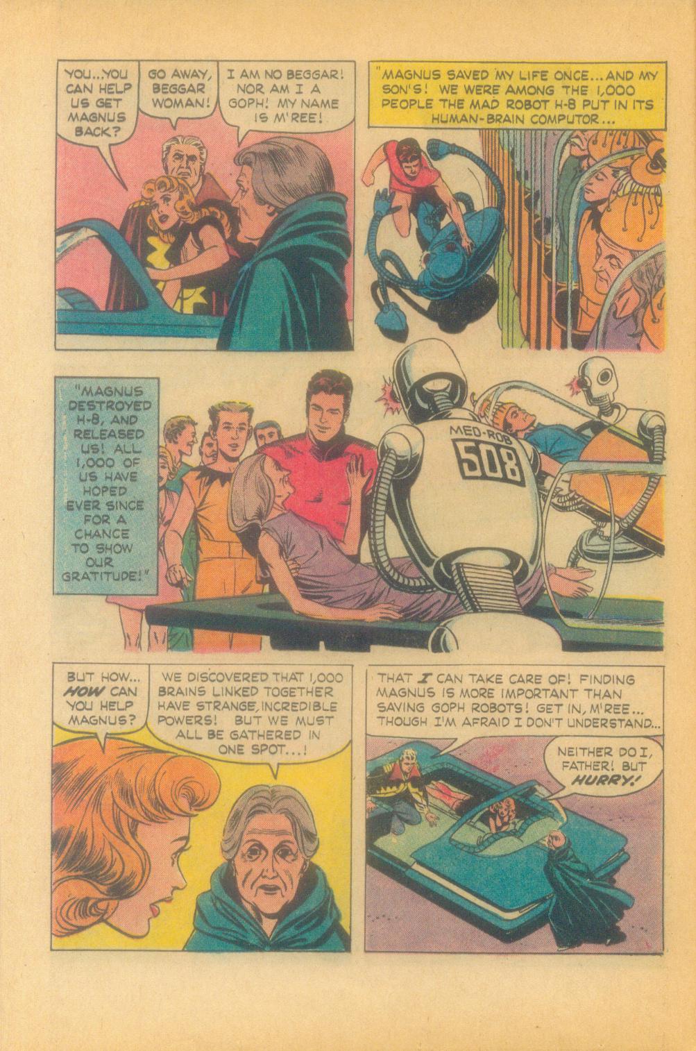 Read online Magnus, Robot Fighter 4000 AD comic -  Issue #29 - 17