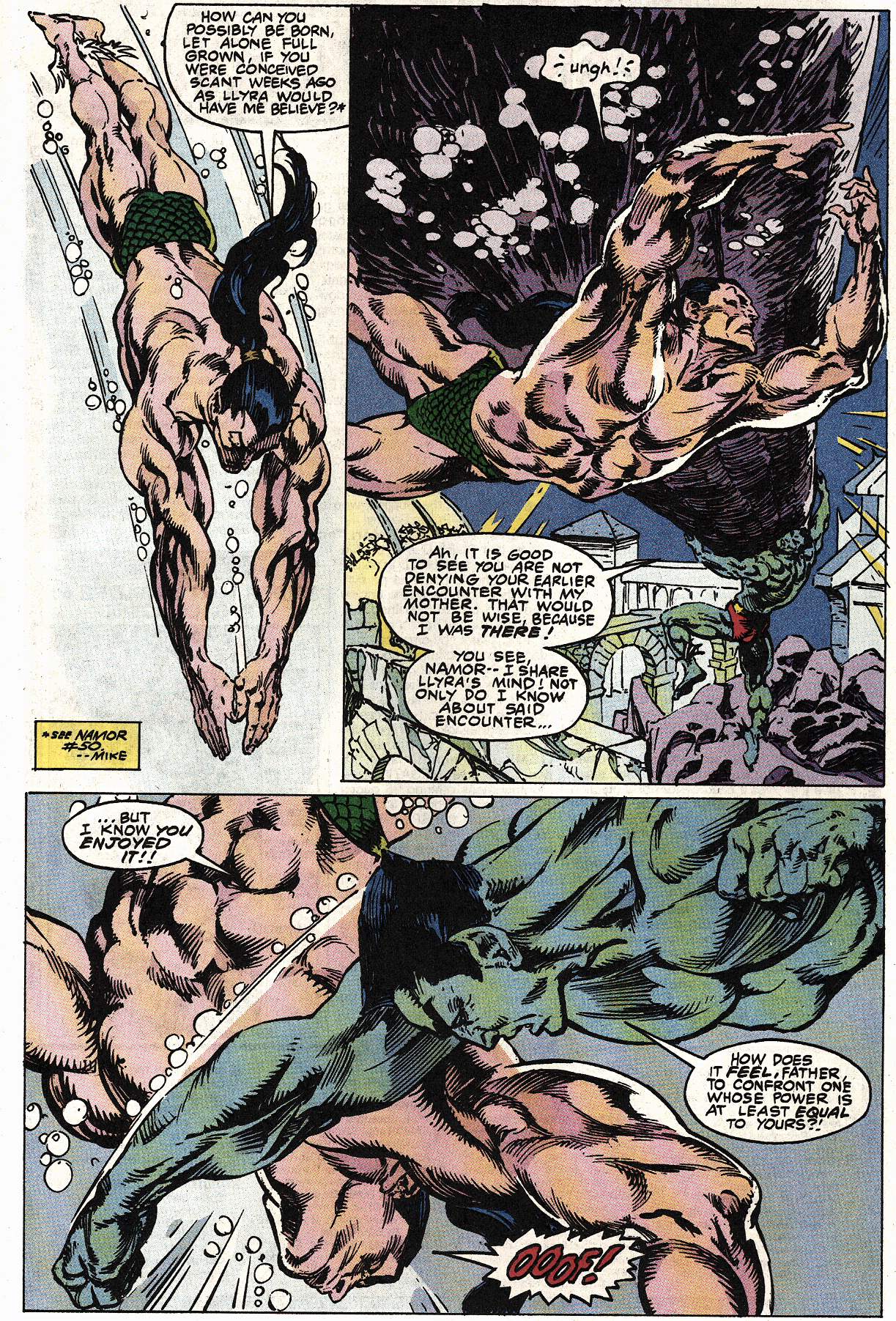 Namor, The Sub-Mariner Issue #55 #59 - English 19