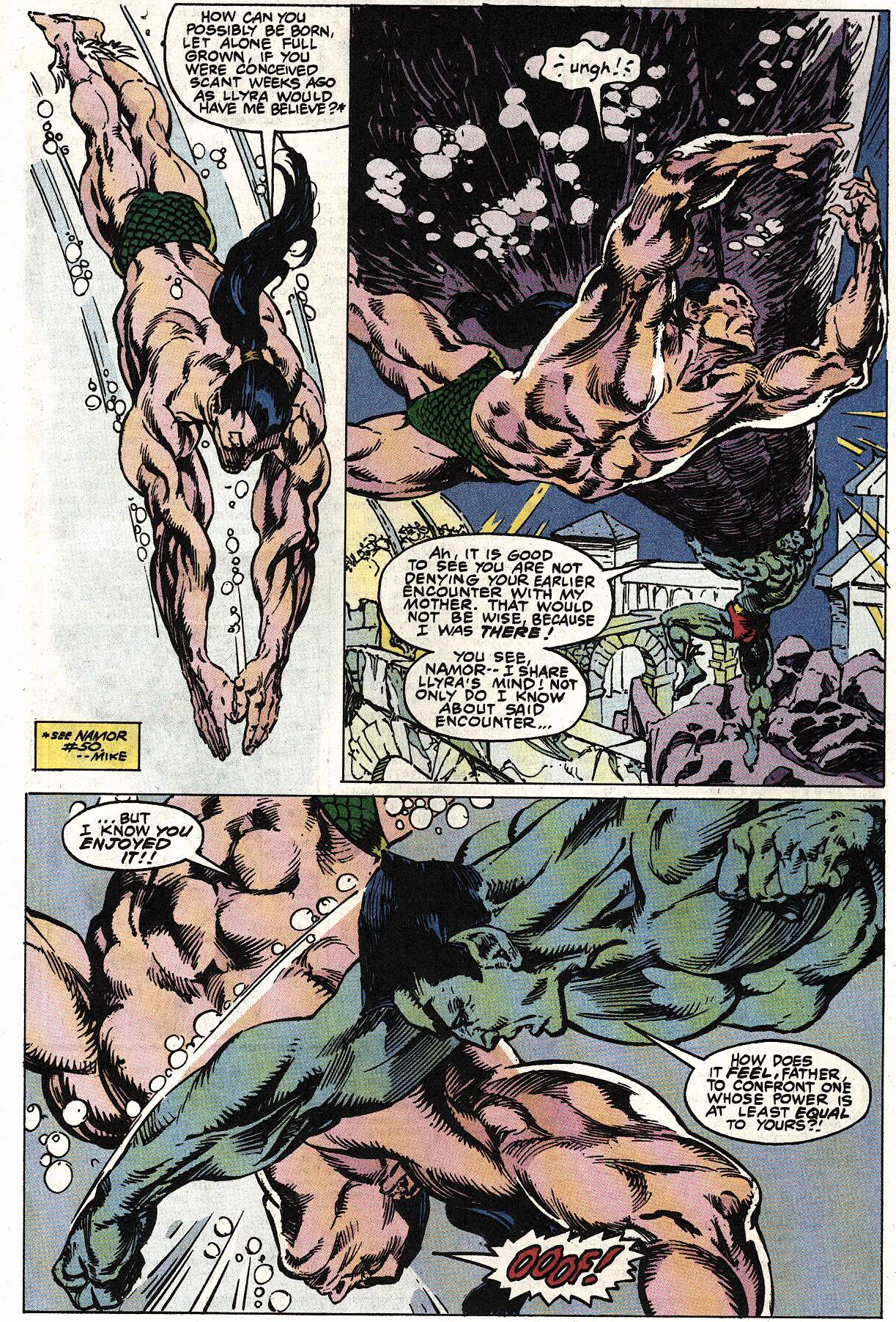 Read online Namor, The Sub-Mariner comic -  Issue #55 - 19