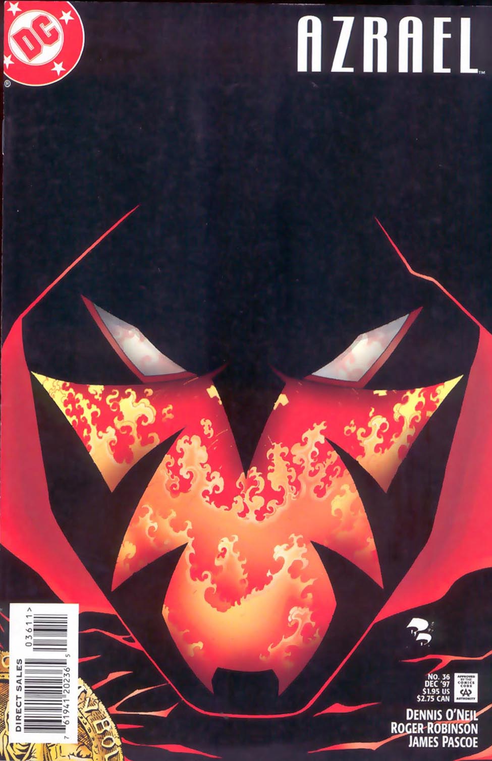 Read online Azrael (1995) comic -  Issue #36 - 1