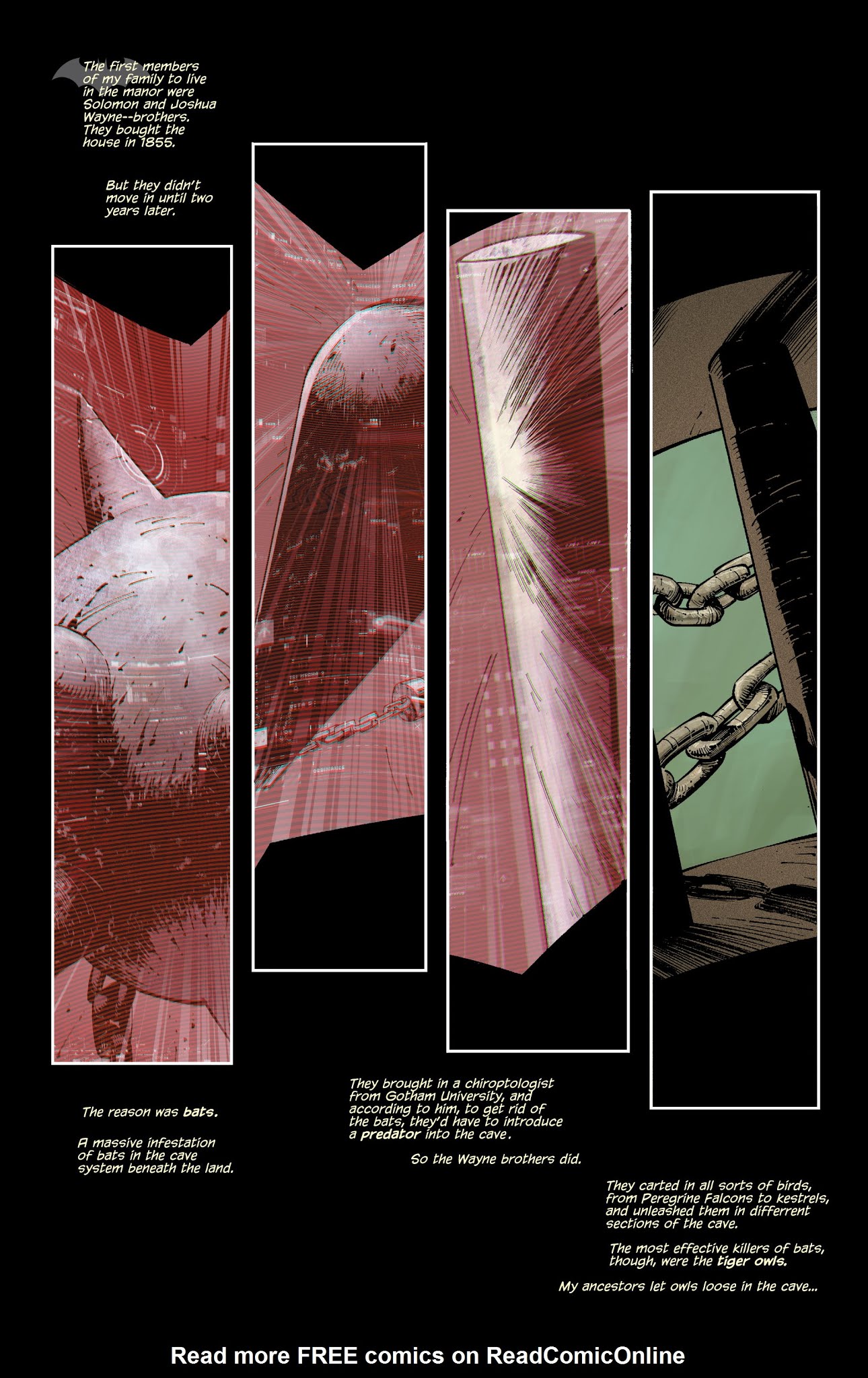 Read online Batman (2011) comic -  Issue # _The Court of Owls Saga (DC Essential Edition) (Part 2) - 85