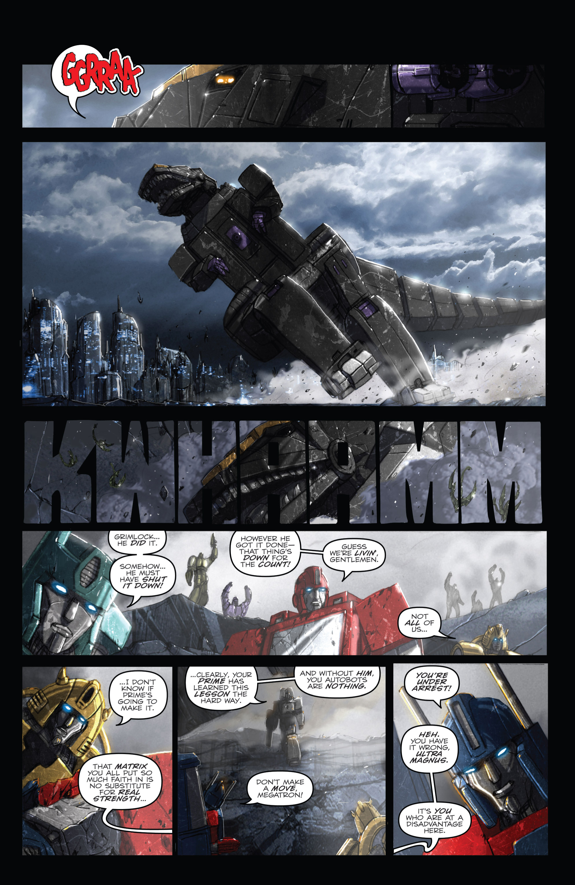 Read online The Transformers: Monstrosity comic -  Issue #12 - 8