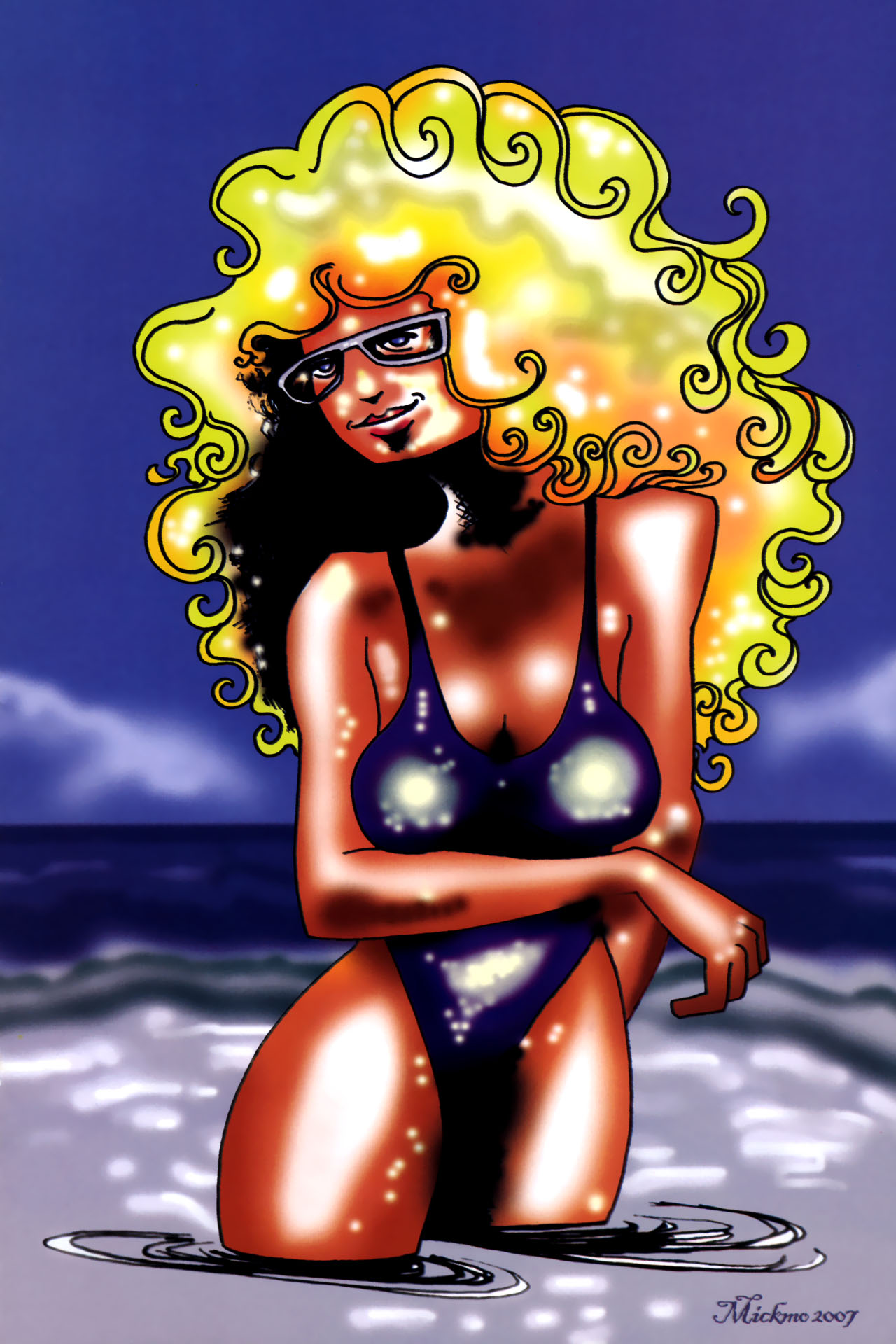 Read online Gold Digger Swimsuit Special comic -  Issue #13 - 21