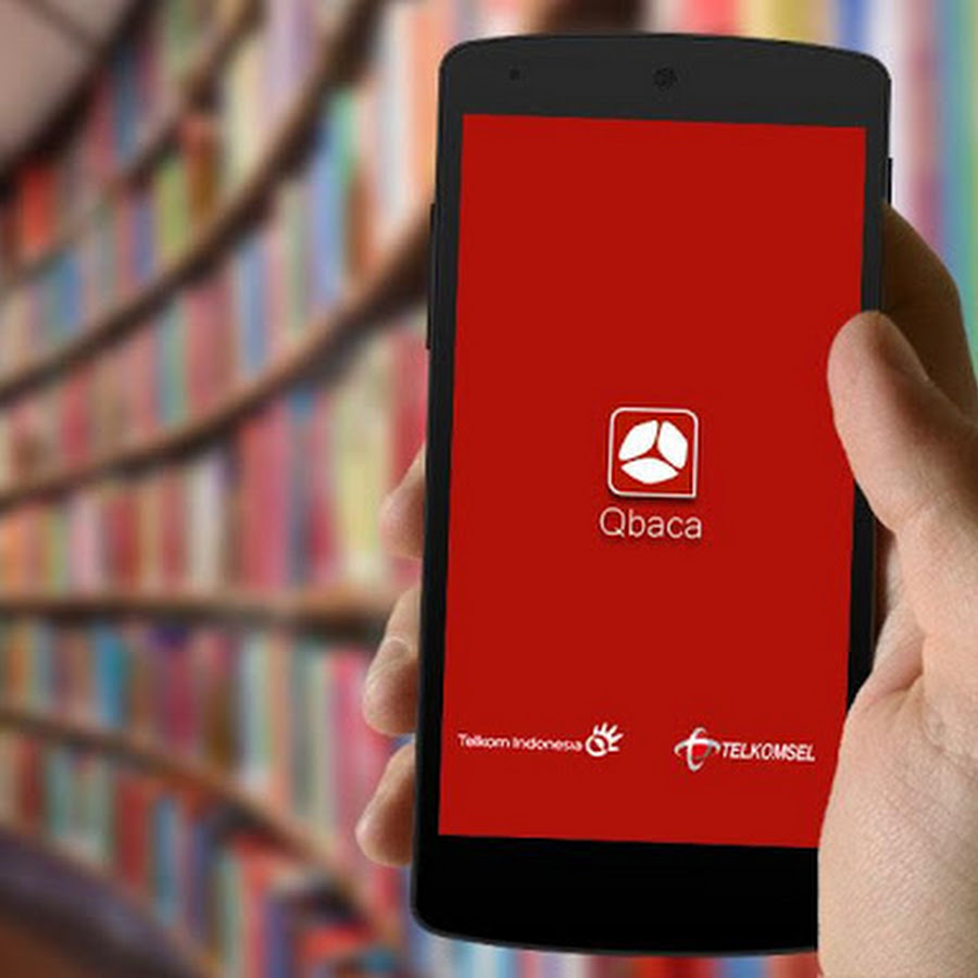 Download Buku-Buku Gratis Lewat Aplikasi Qbaca Buatan dalam Negeri