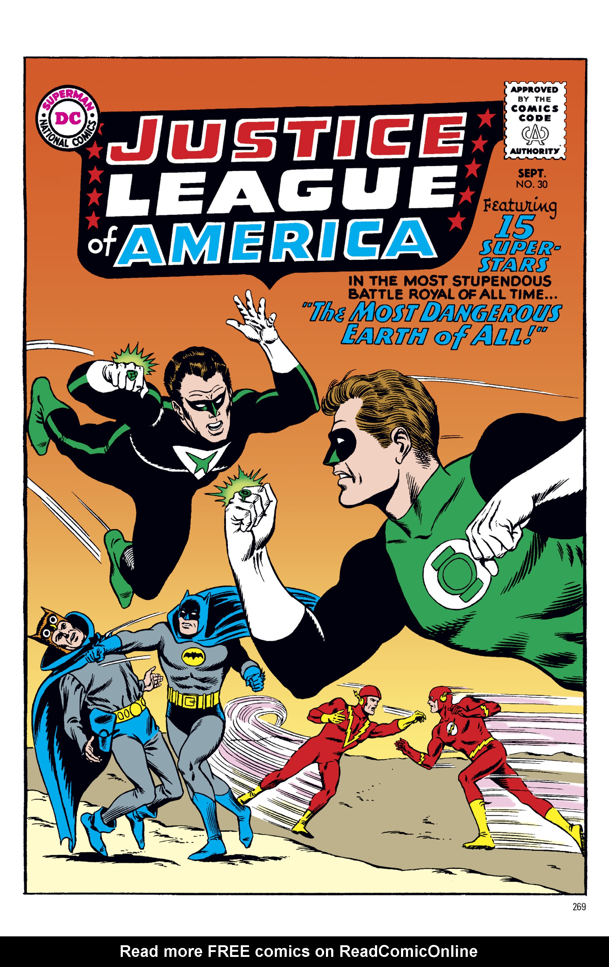 Read online Justice League of America (1960) comic -  Issue #30 - 1
