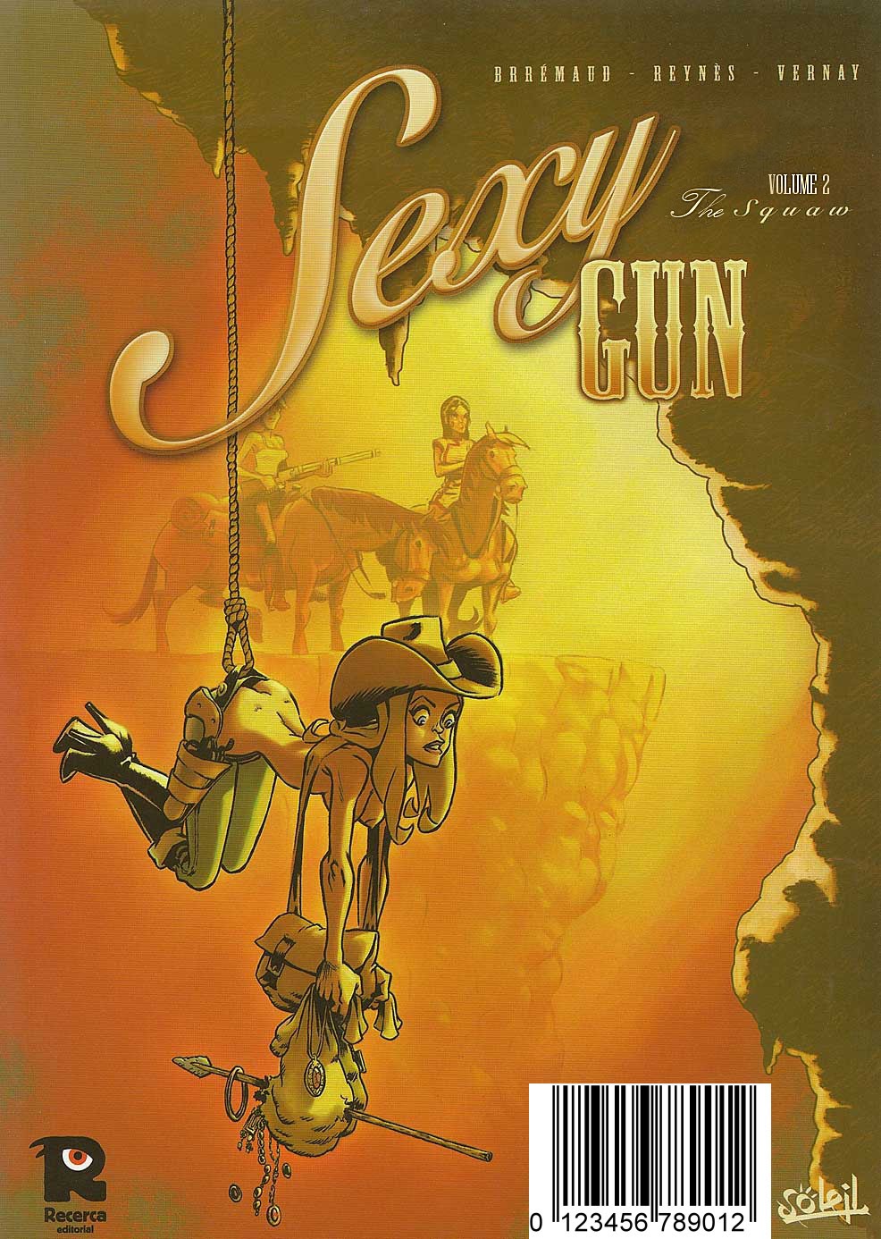 Read online Sexy Gun comic -  Issue #2 - 1