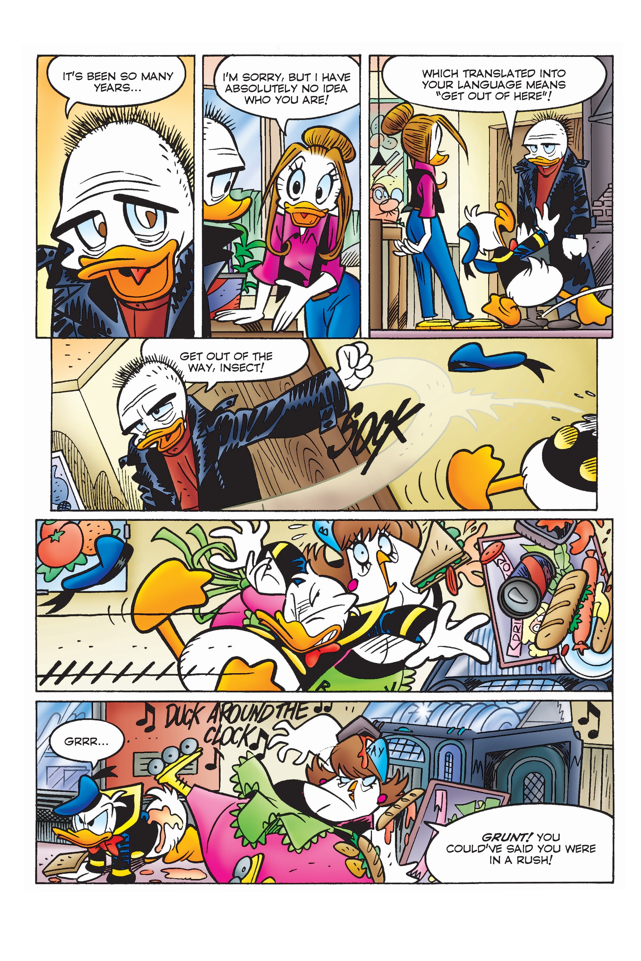 Read online Superduck comic -  Issue #9 - 14