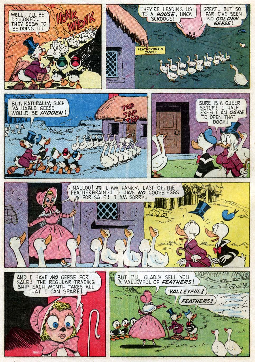 Read online Uncle Scrooge (1953) comic -  Issue #45 - 16