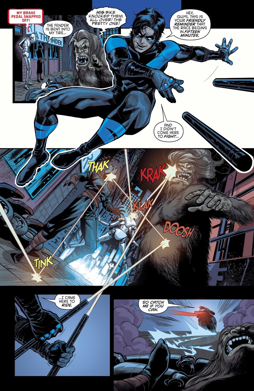 Nightwing (2016) issue 48 - Page 14