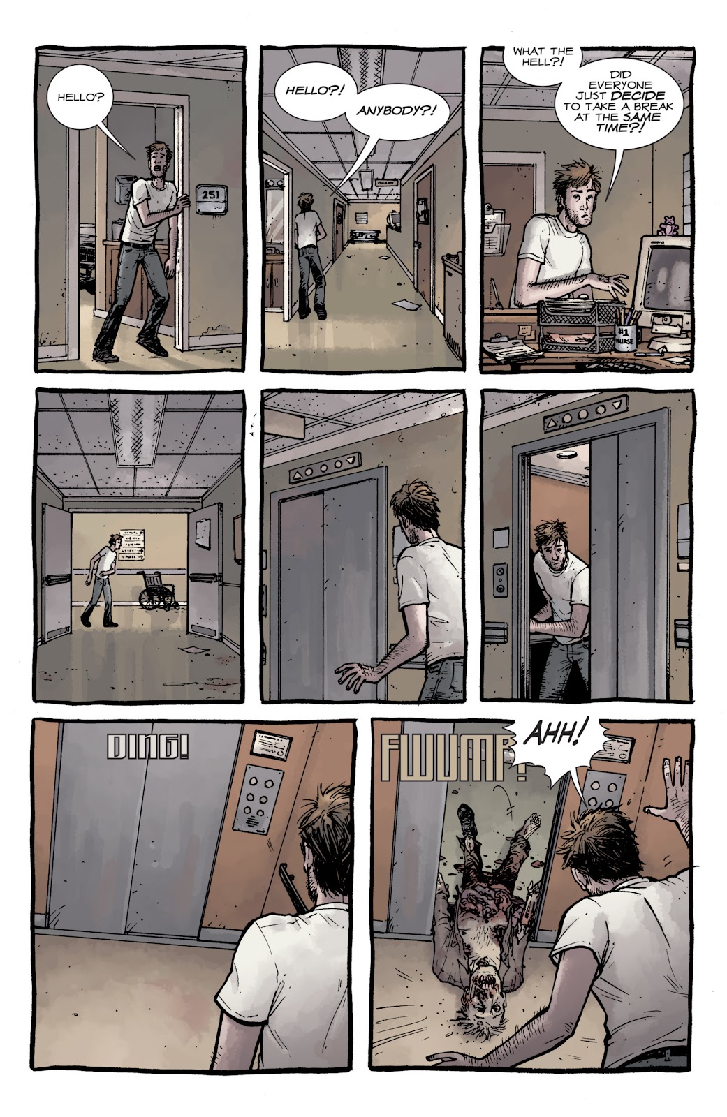 The Walking Dead 10th Anniversary Edition issue Full - Page 6